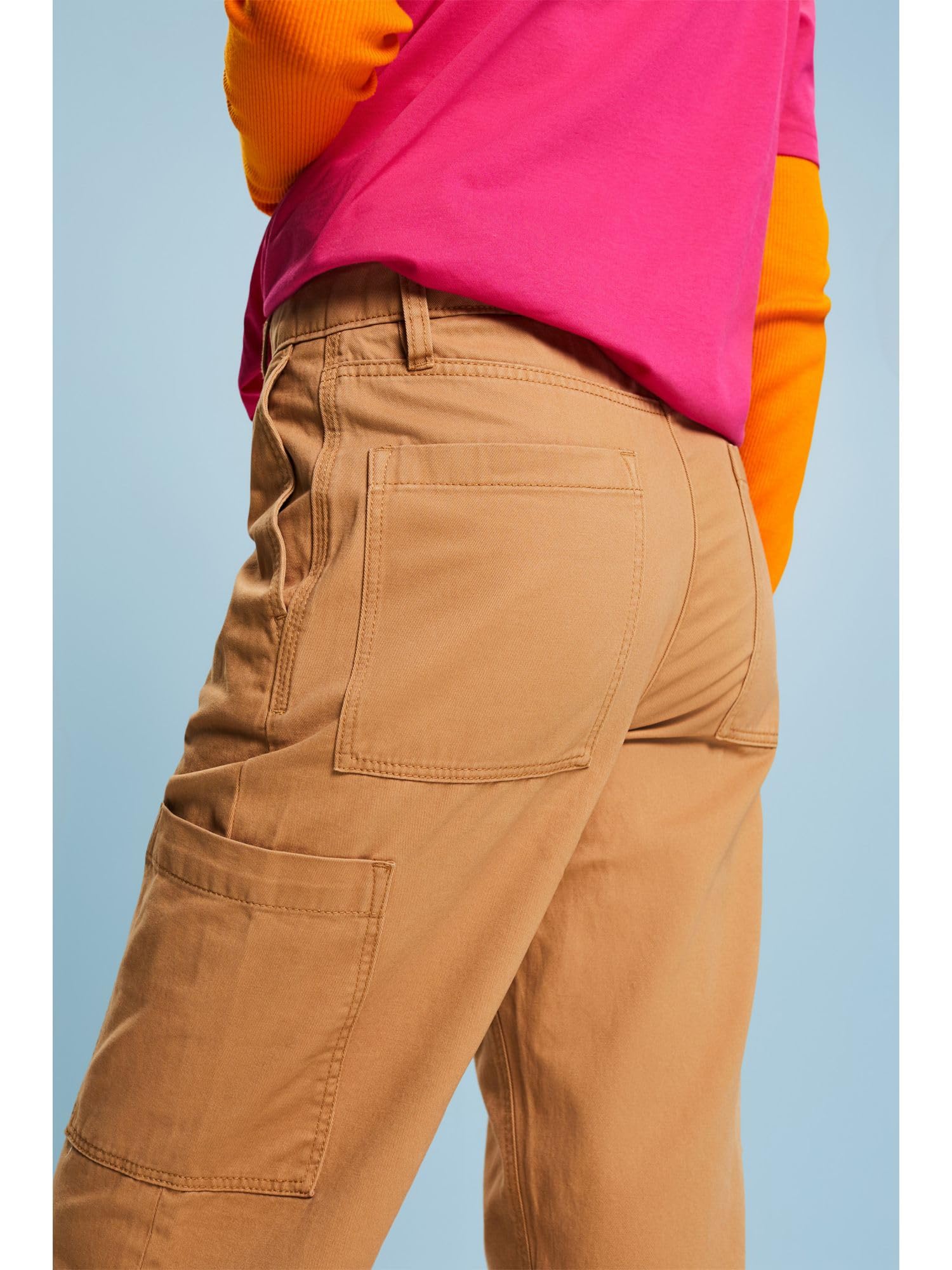 esprit-103ee1b320-damen-hose-stretch-komfort-mit-hoher-bundh-he image 4