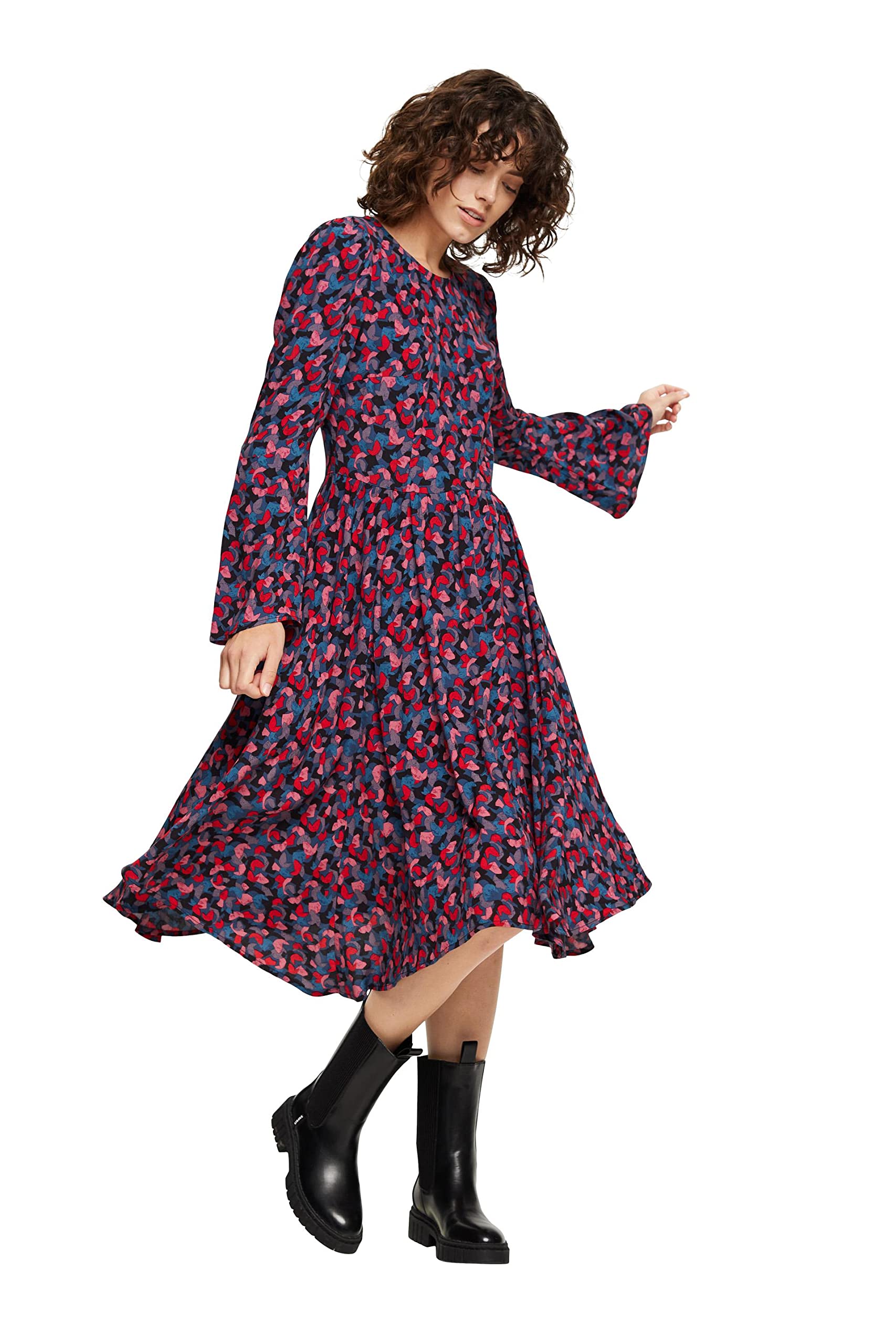 esprit-122ee1e308-damen-kleid-elegantes-sommerkleid-aus-der-esprit-kollektion image 6