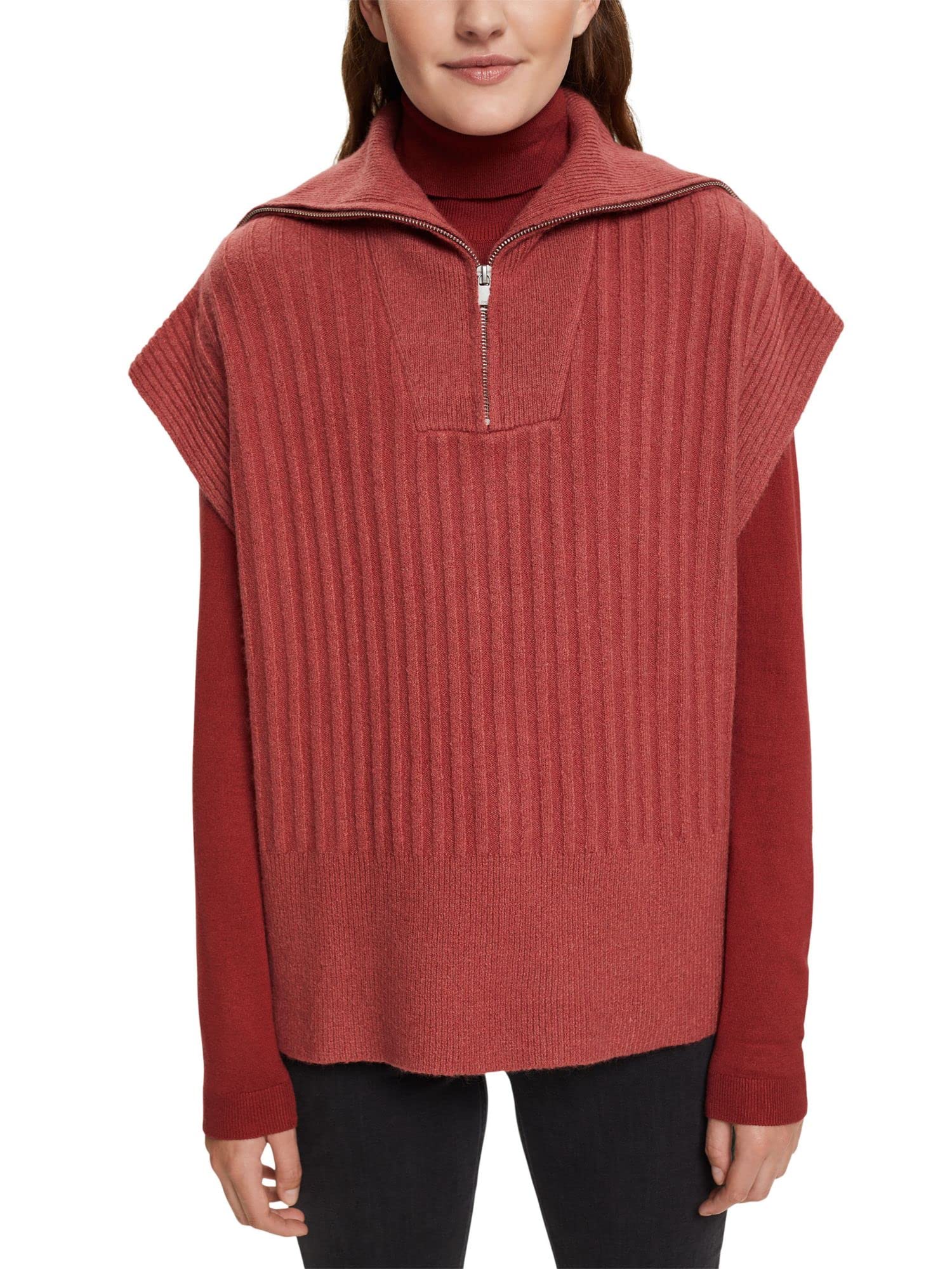 esprit-092cc1i305-damen-pullover-kuscheliger-strickpullover-aus-der-esprit-damen image 1