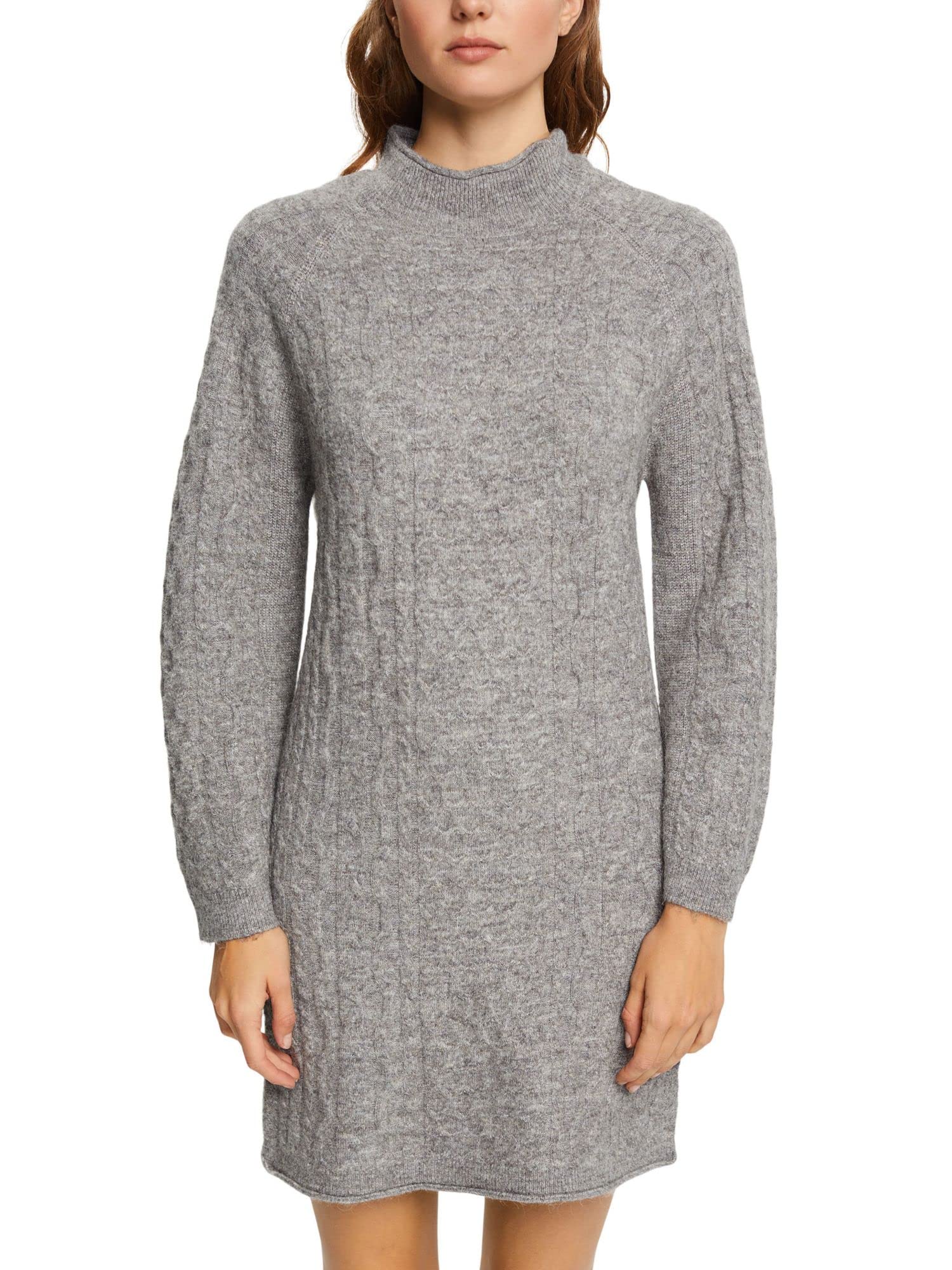 esprit-102ee1e329-damen-kleid-entspannter-lifestyle-look-leicht-kombinierbar image 7