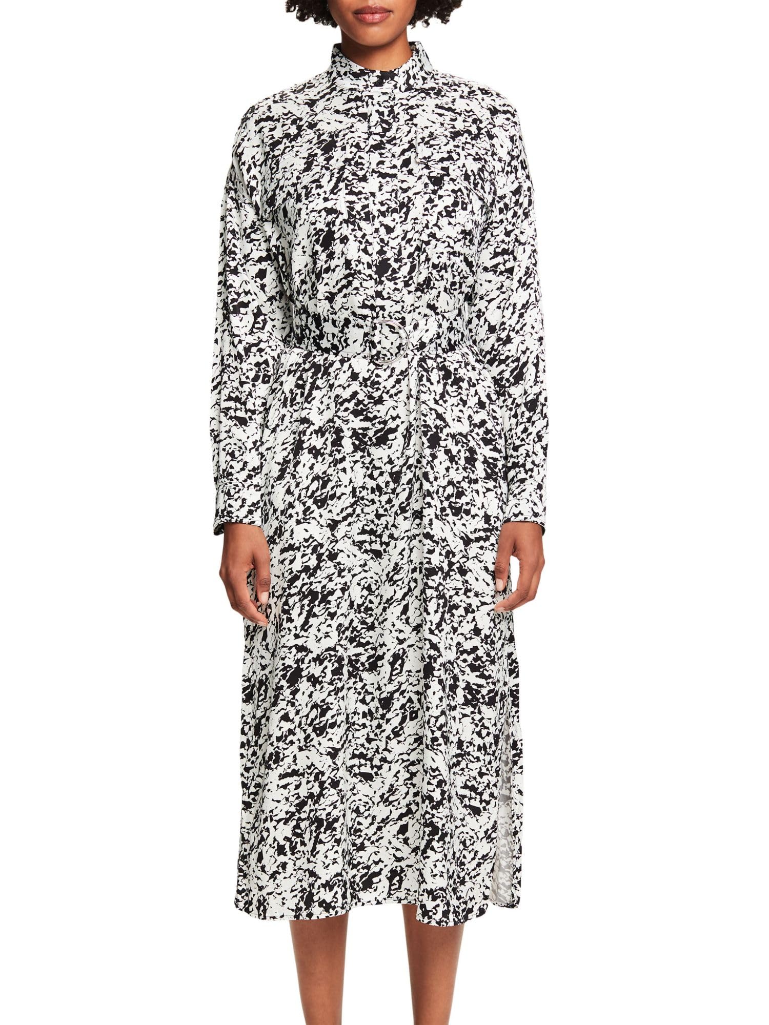 esprit-kleid-024ee1e330-damen-kleid-der-serie-024ee1e330-femininer-schnitt-mit-l image 6