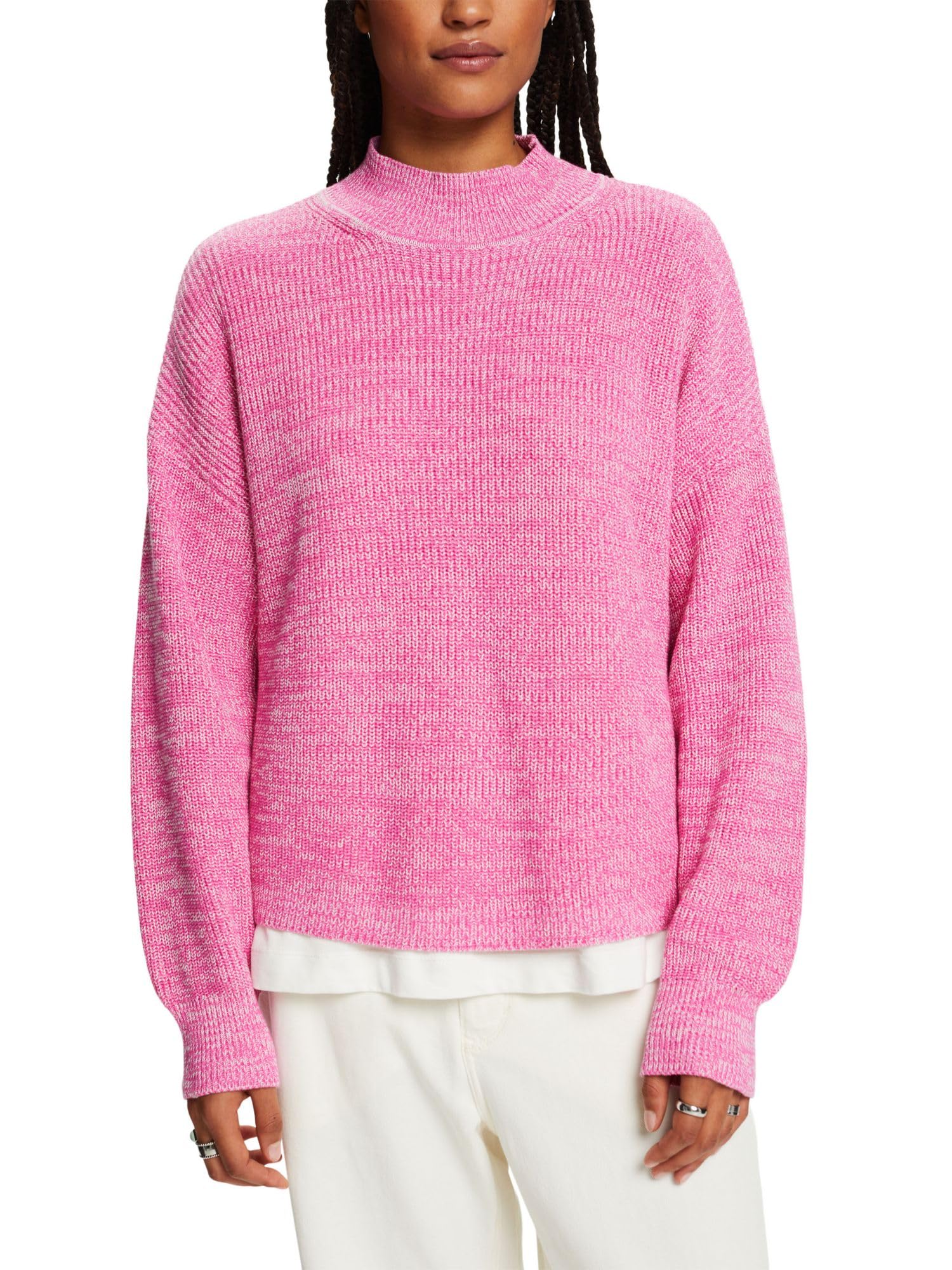 esprit-103ee1i353-damen-pullover-strickpullover-mit-klassischen-ma-en-und-passfo image 1