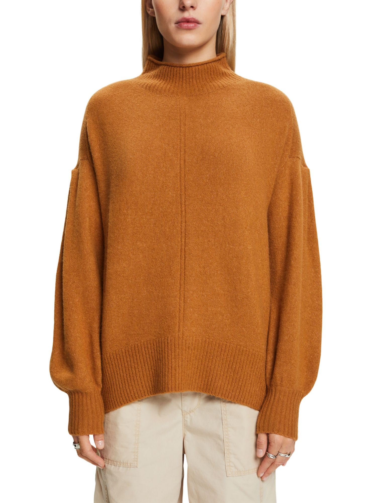 esprit-damen-pullover-103ee1i346-strickpullover-mit-formstabilem-passkomfort image 7