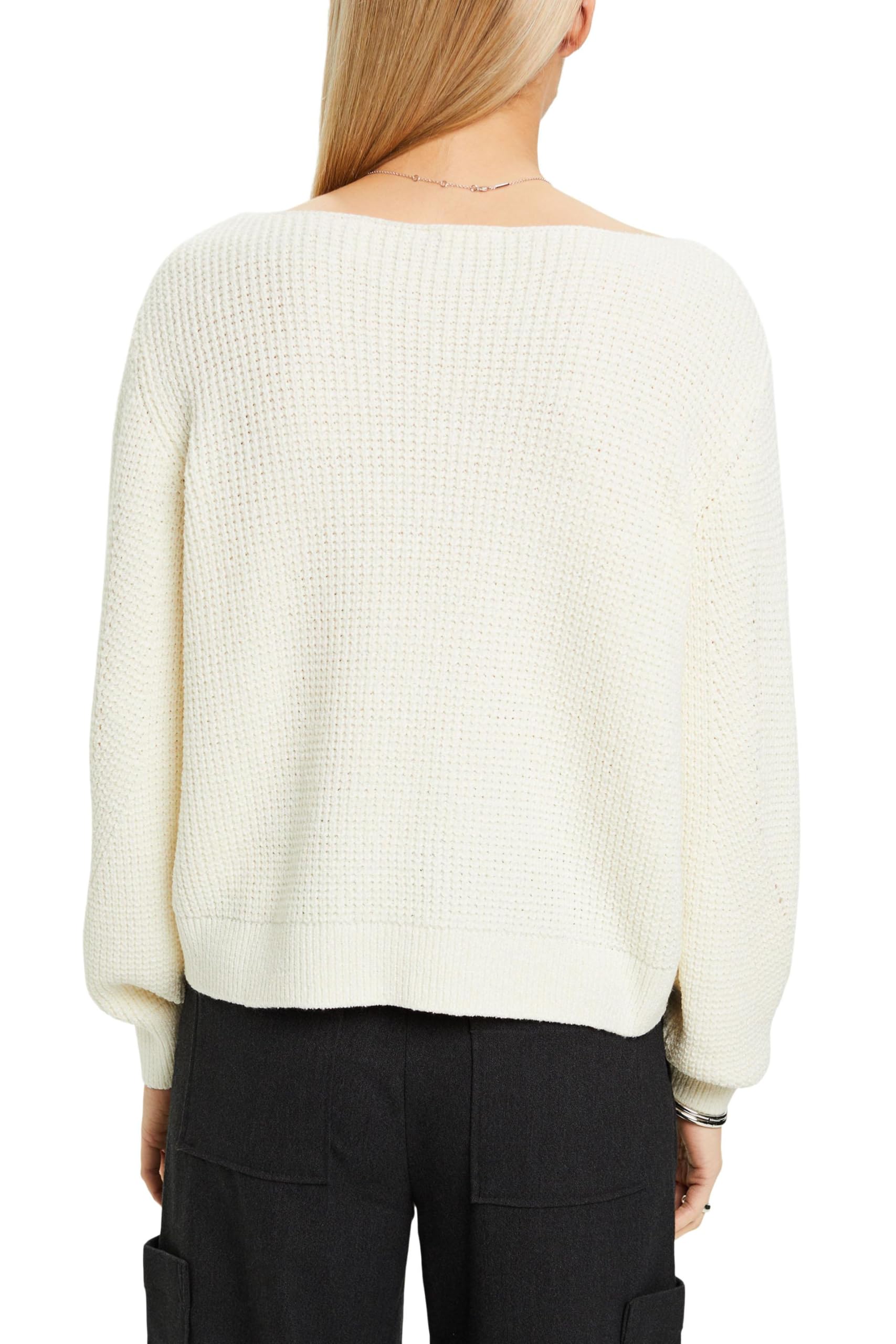 esprit-024ee1i343-damen-pullover-weicher-strickpullover-mit-lockerer-passform image 2
