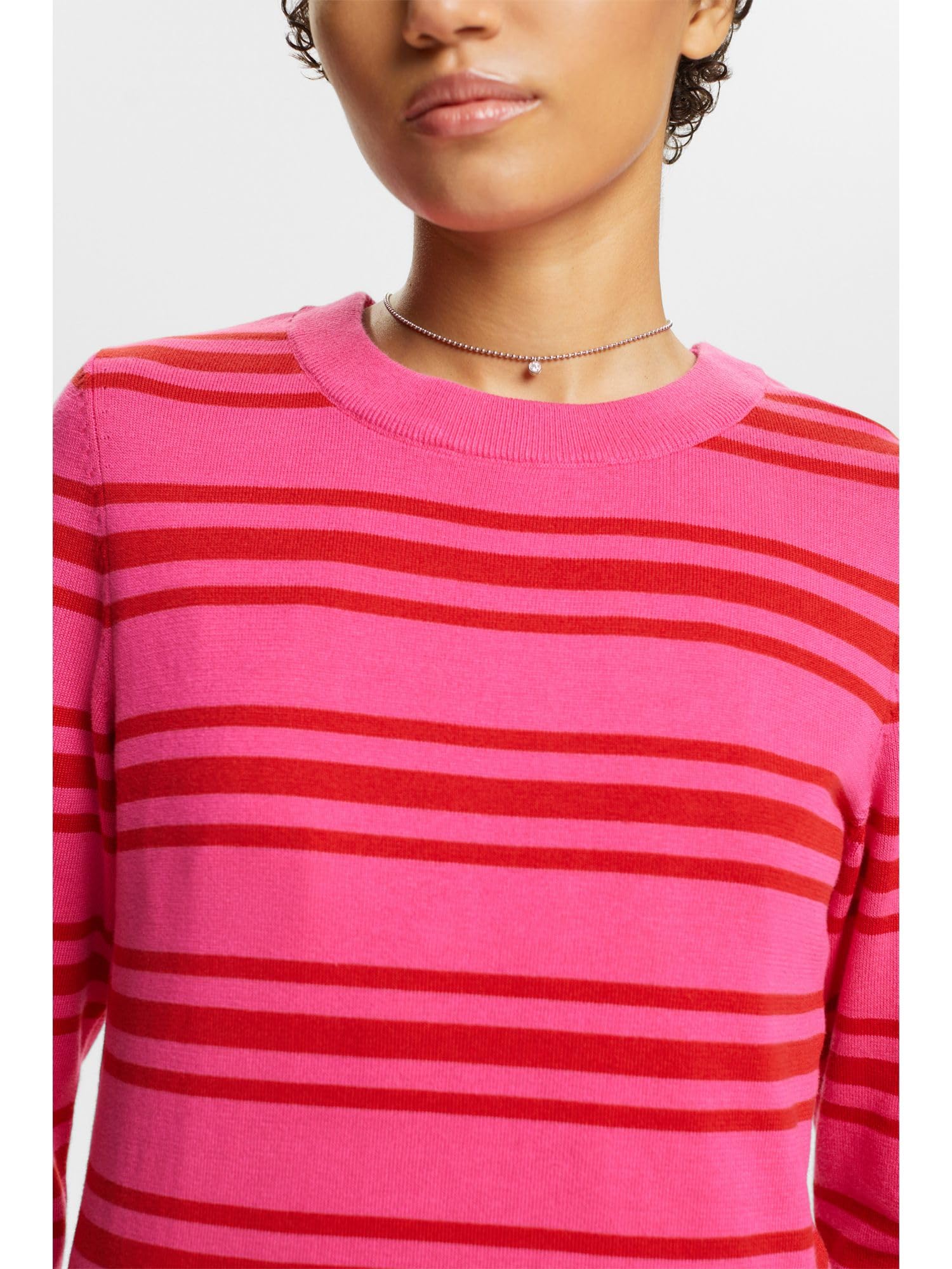 esprit-damen-pullover-994ee1i307-strickpullover-mit-regular-fit image 4