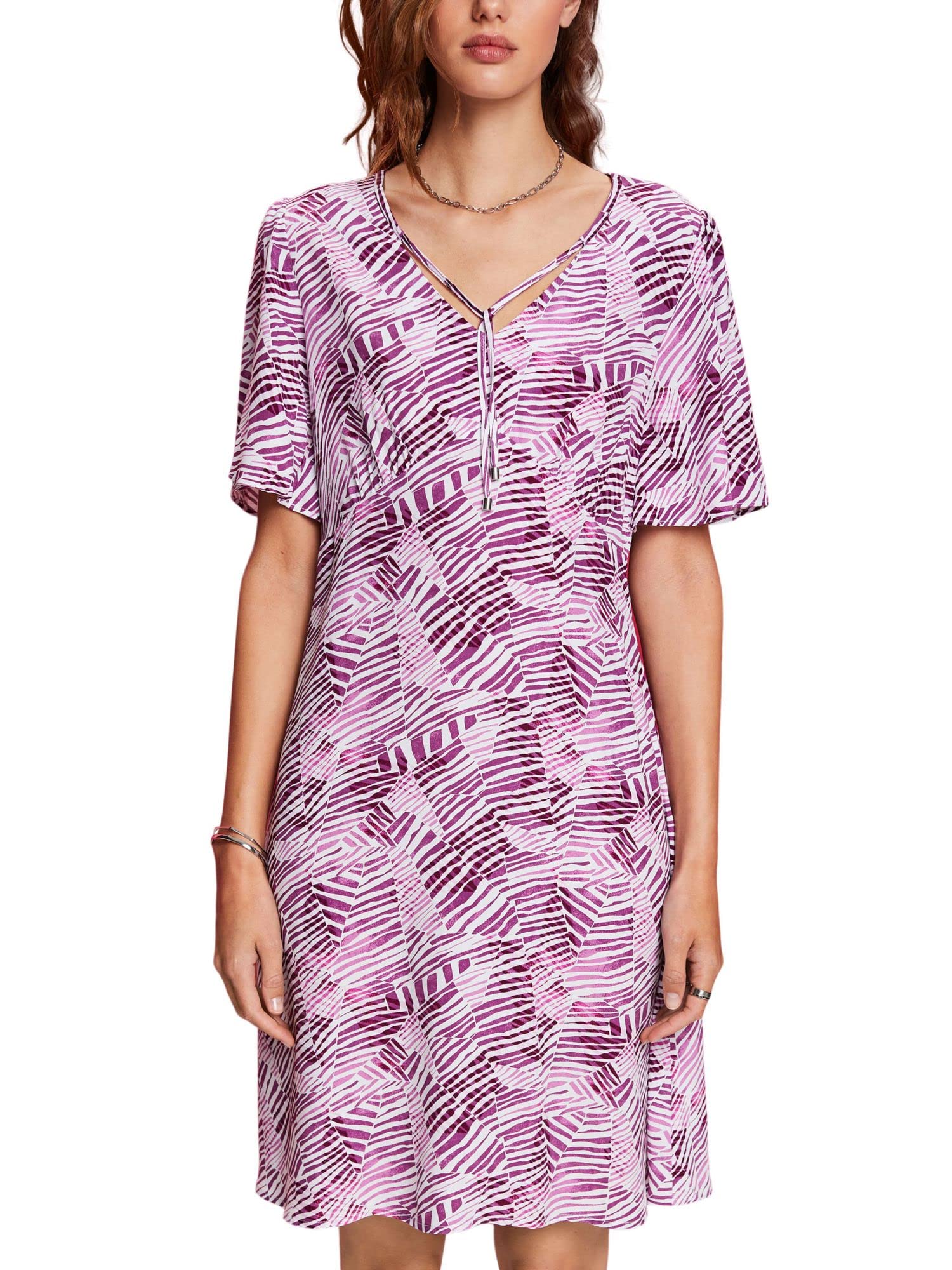 esprit-053eo1e305-damen-kleid-elegantes-damenkleid-mit-komfortabler-passform image 6