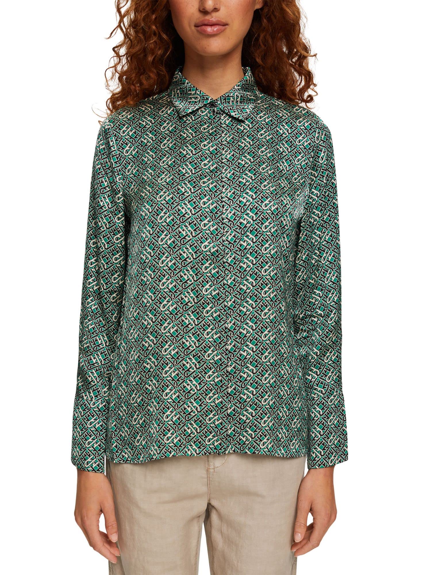 esprit-992eo1f312-damen-bluse-zeitlose-schnittf-hrung-hochwertige-markenverarbei image 6