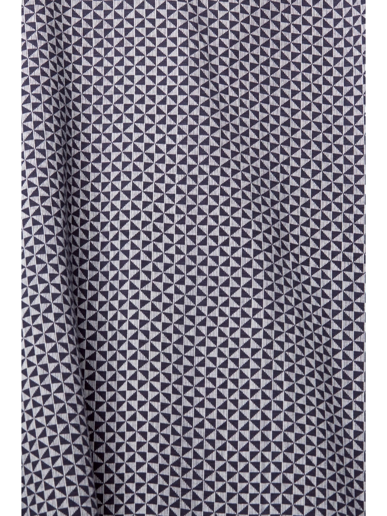 esprit-printed-cotton-lace-damen-nachthemd-leichtes-baumwoll-nachtkleid-mit-spit image 5