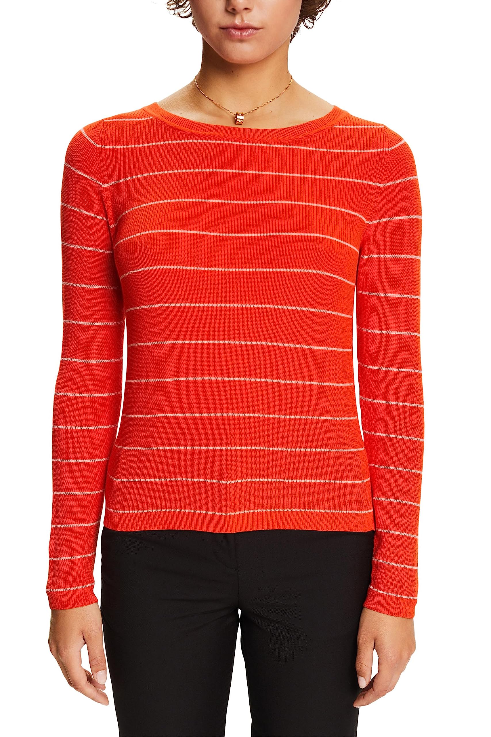 esprit-023ee1i310-damen-pullover-gem-tlicher-strickpullover-der-serie-023ee1i310 image 1