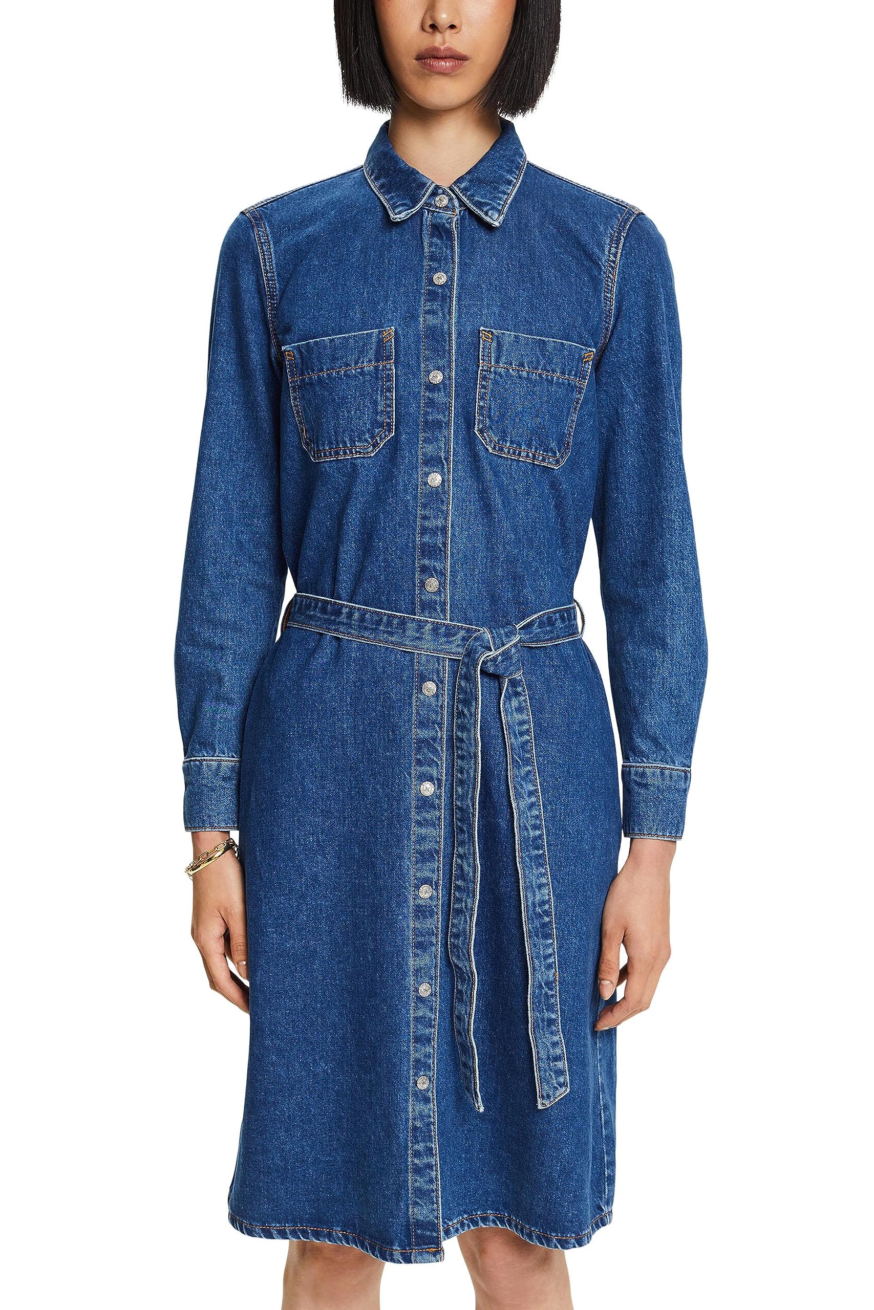 esprit-083ee1e331-damen-kleid-zeitloses-kleid-aus-der-esprit-damenserie image 1