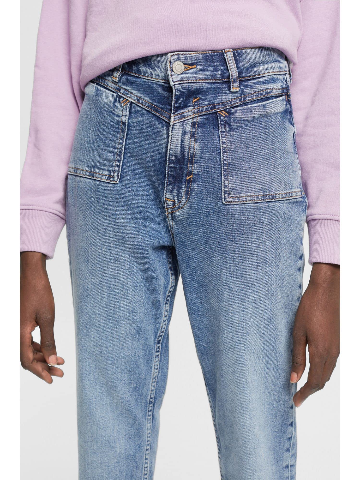 esprit-damen-jeans-102cc1b304-jeans-mit-moderner-passform image 5