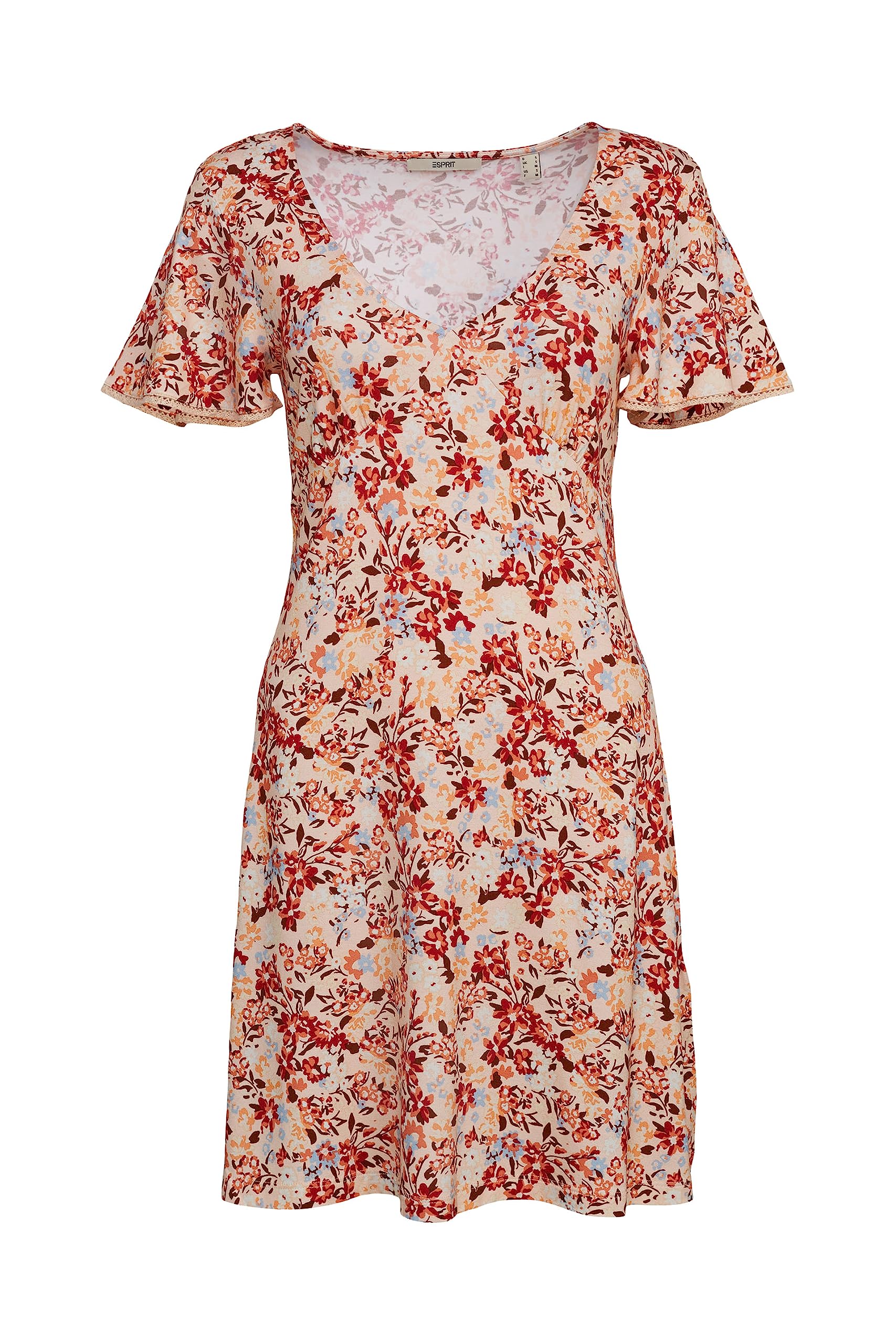 esprit-043ee1e323-damen-kleid-schmeichelhaftes-esprit-kleid-mit-regul-rer-passfo image 6