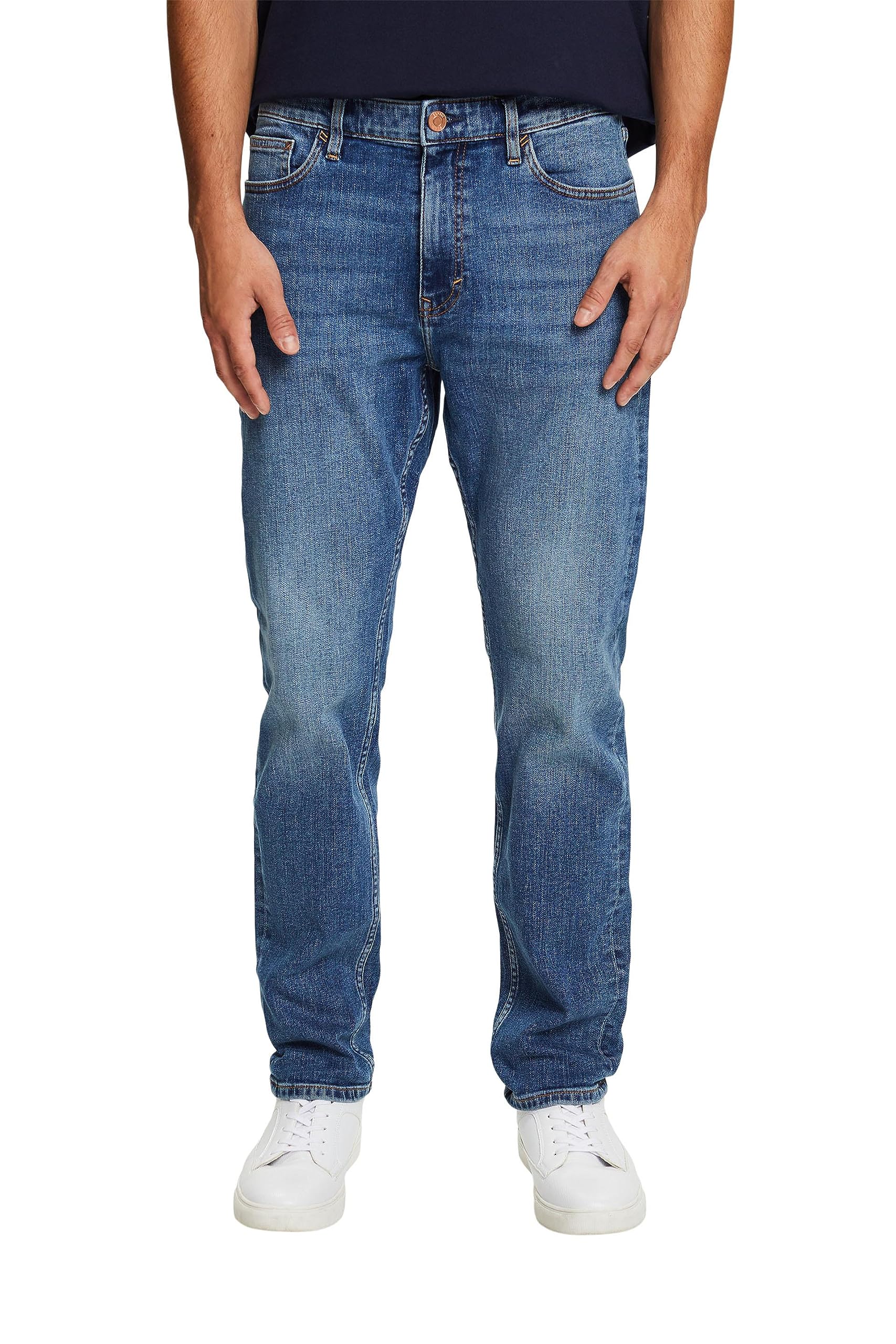 esprit-993ee2b327-herren-jeans-klassische-denim-hose-von-esprit image 2
