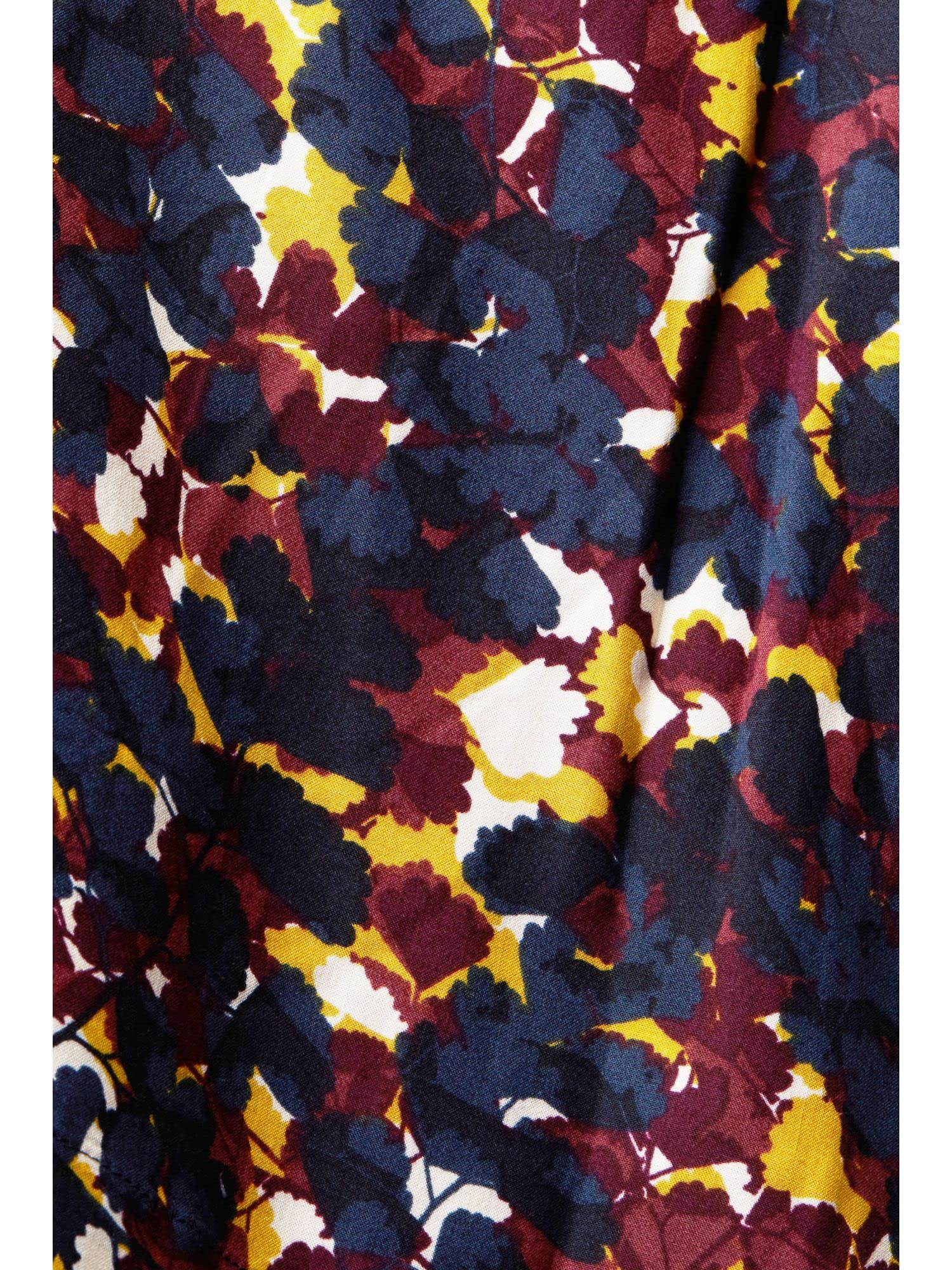 esprit-printed-woven-damen-pyjamaset-mit-bedrucktem-webstoff-schlafanzug-set-mit image 5