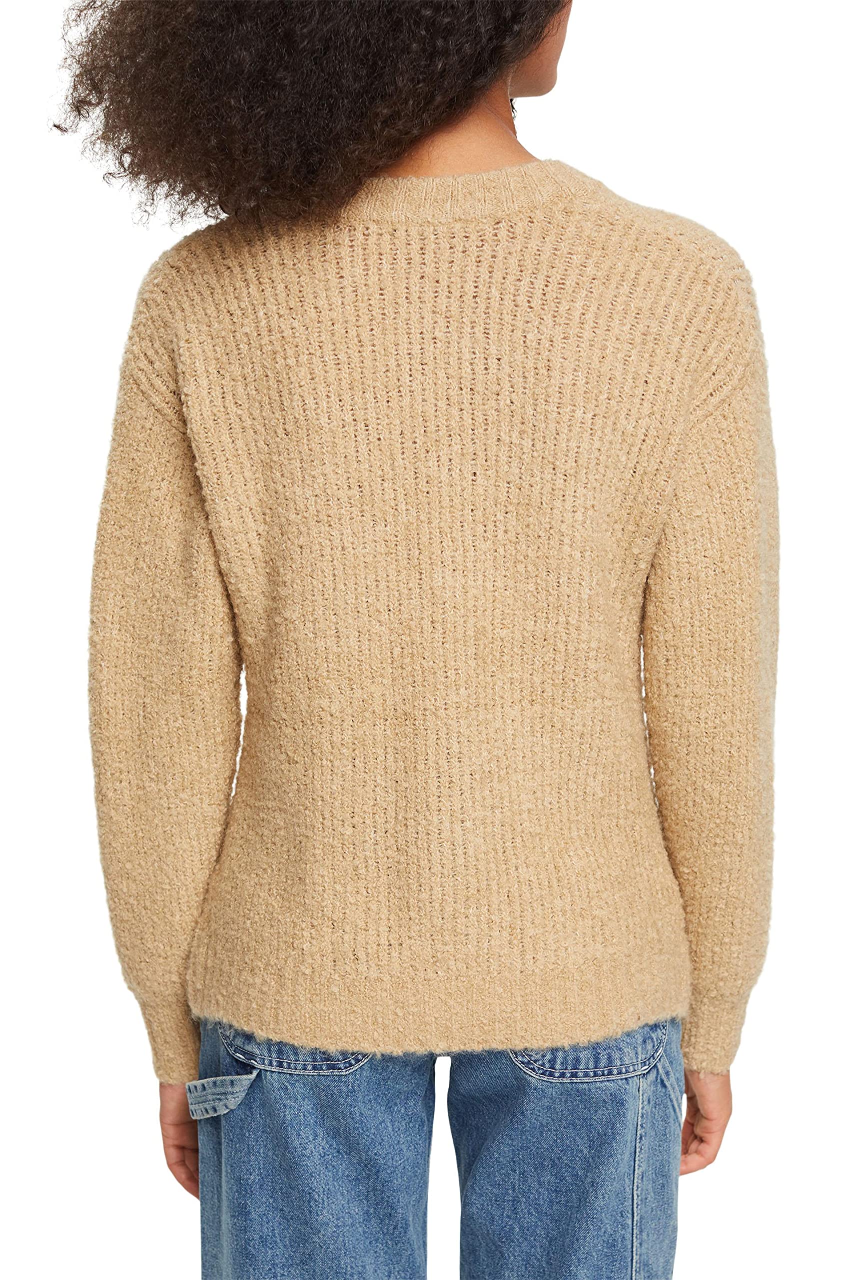 esprit-damen-092ee1i303-pullover-klassischer-damenstrickpullover-mit-bequemer-re image 2