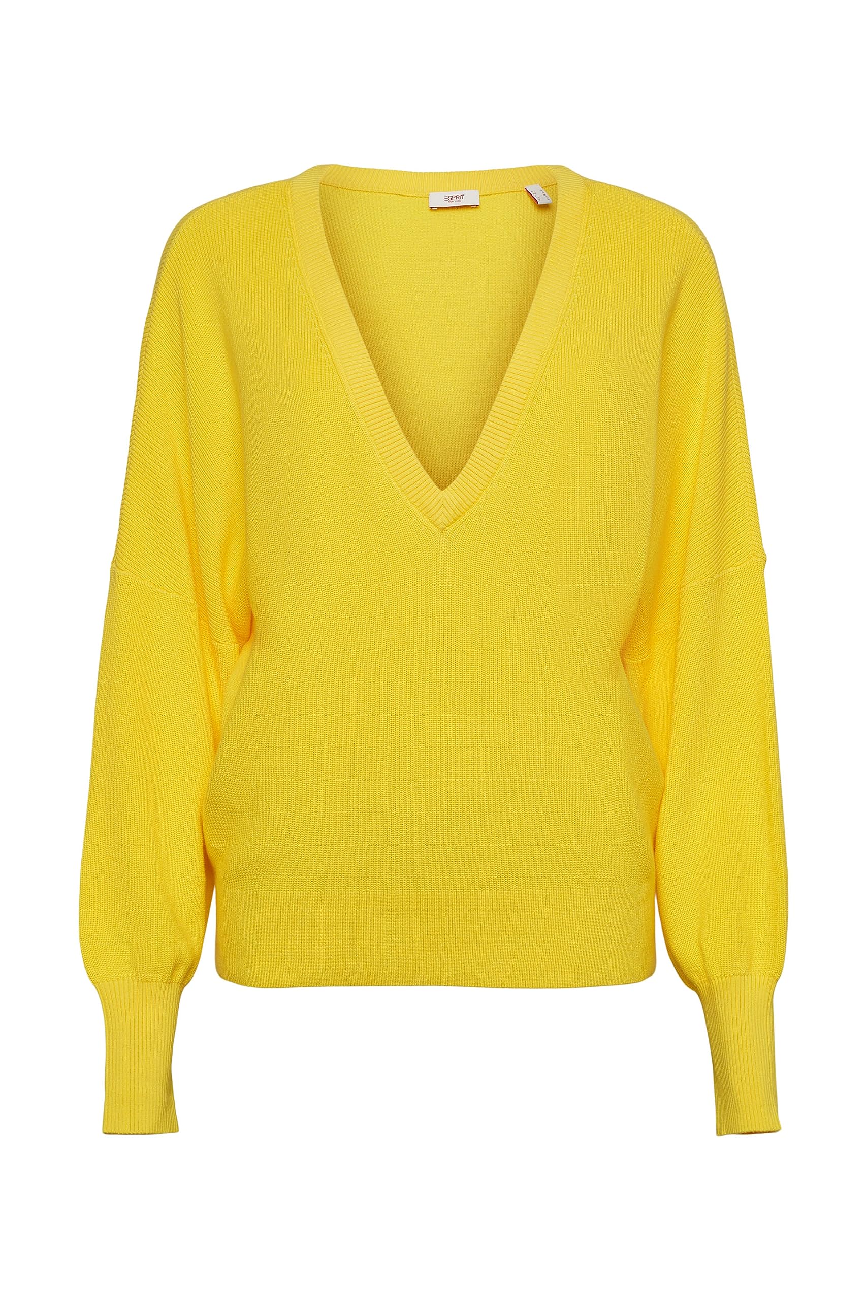 esprit-083ee1i308-damen-pullover-klassischer-strickpullover-f-r-fr-hjahr-und-her image 4