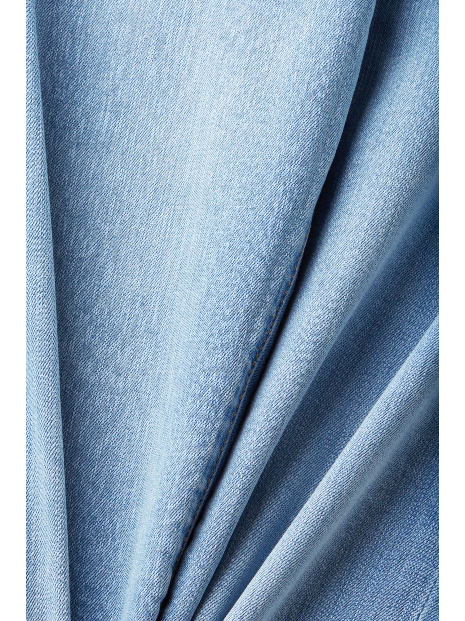 esprit-damen-low-cut-jeans-straight-leg-stretch-jeans-mit-five-pocket-styling image 5