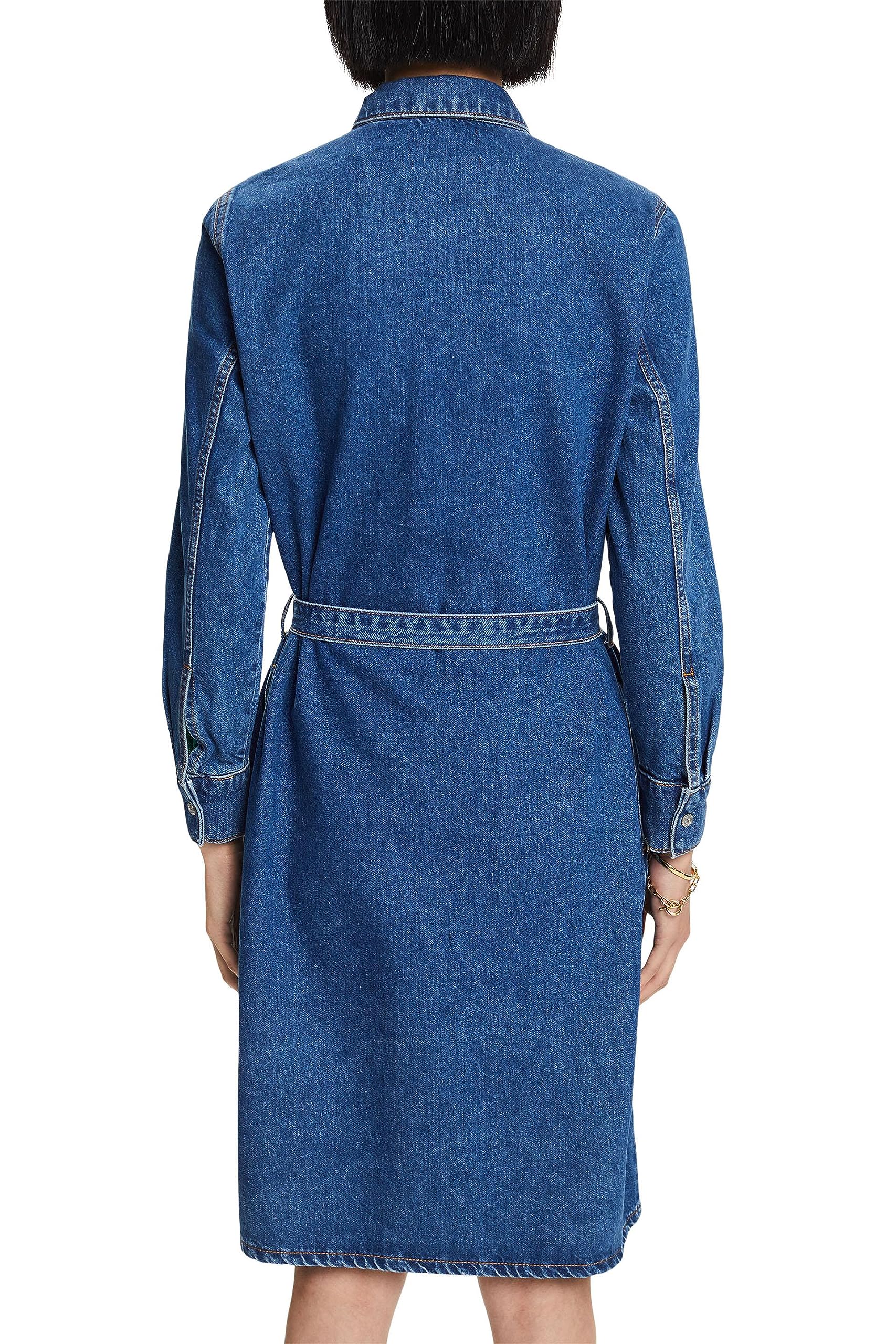 esprit-083ee1e331-damen-kleid-zeitloses-kleid-aus-der-esprit-damenserie image 2