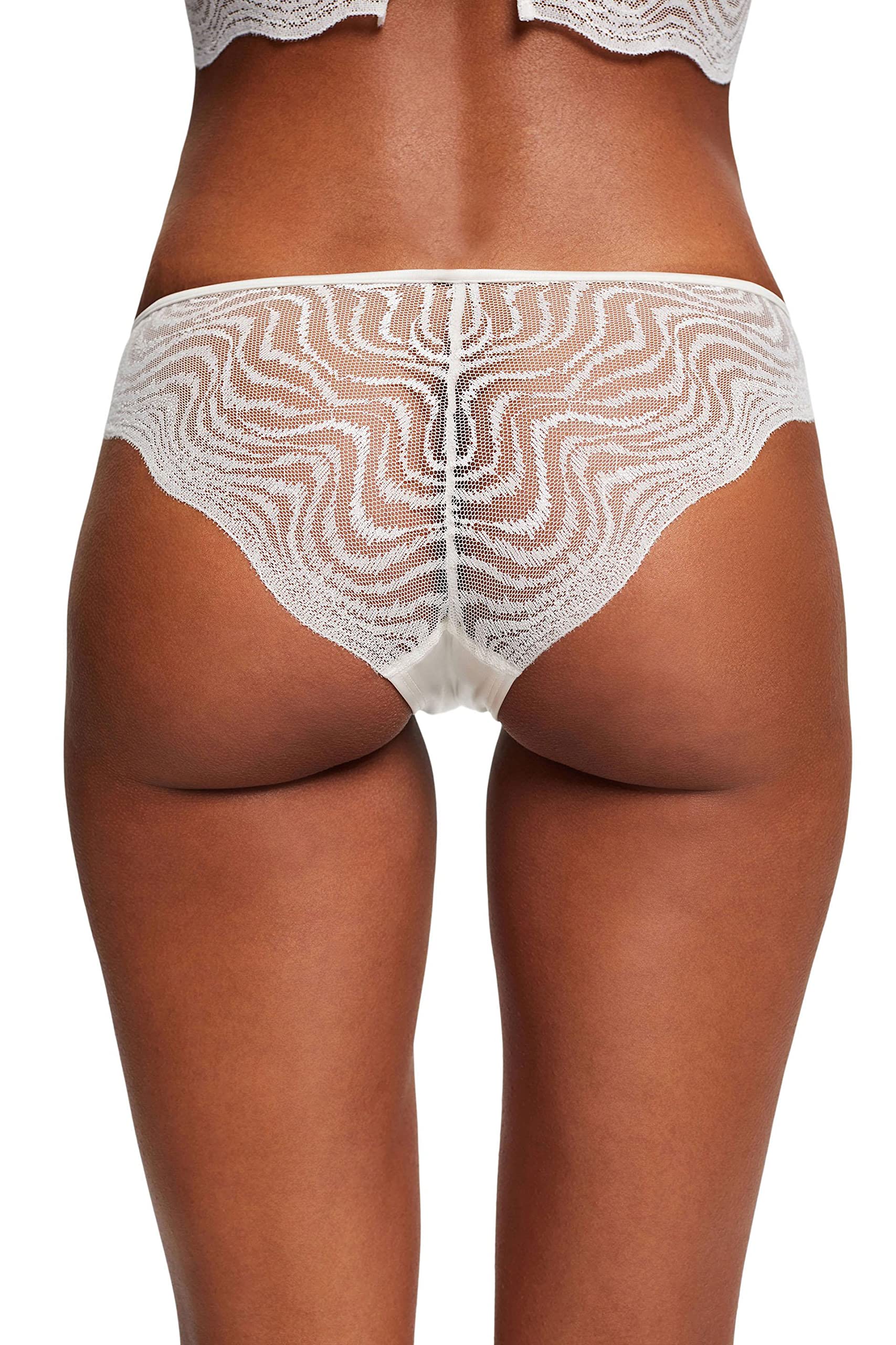 esprit-damen-moving-lace-rcs-slip-spitzen-slip-aus-recyceltem-material image 2