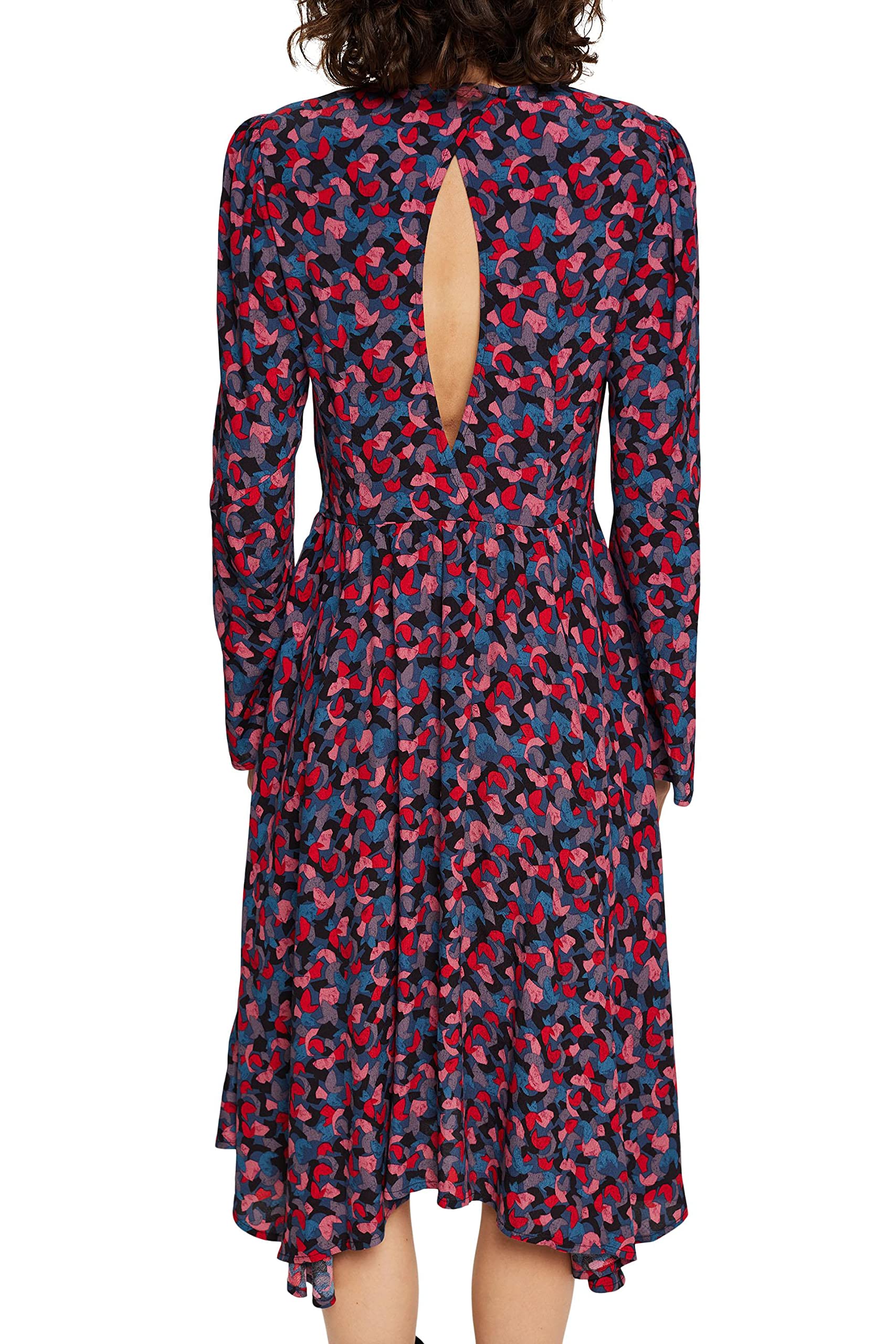 esprit-122ee1e308-damen-kleid-elegantes-sommerkleid-aus-der-esprit-kollektion image 2
