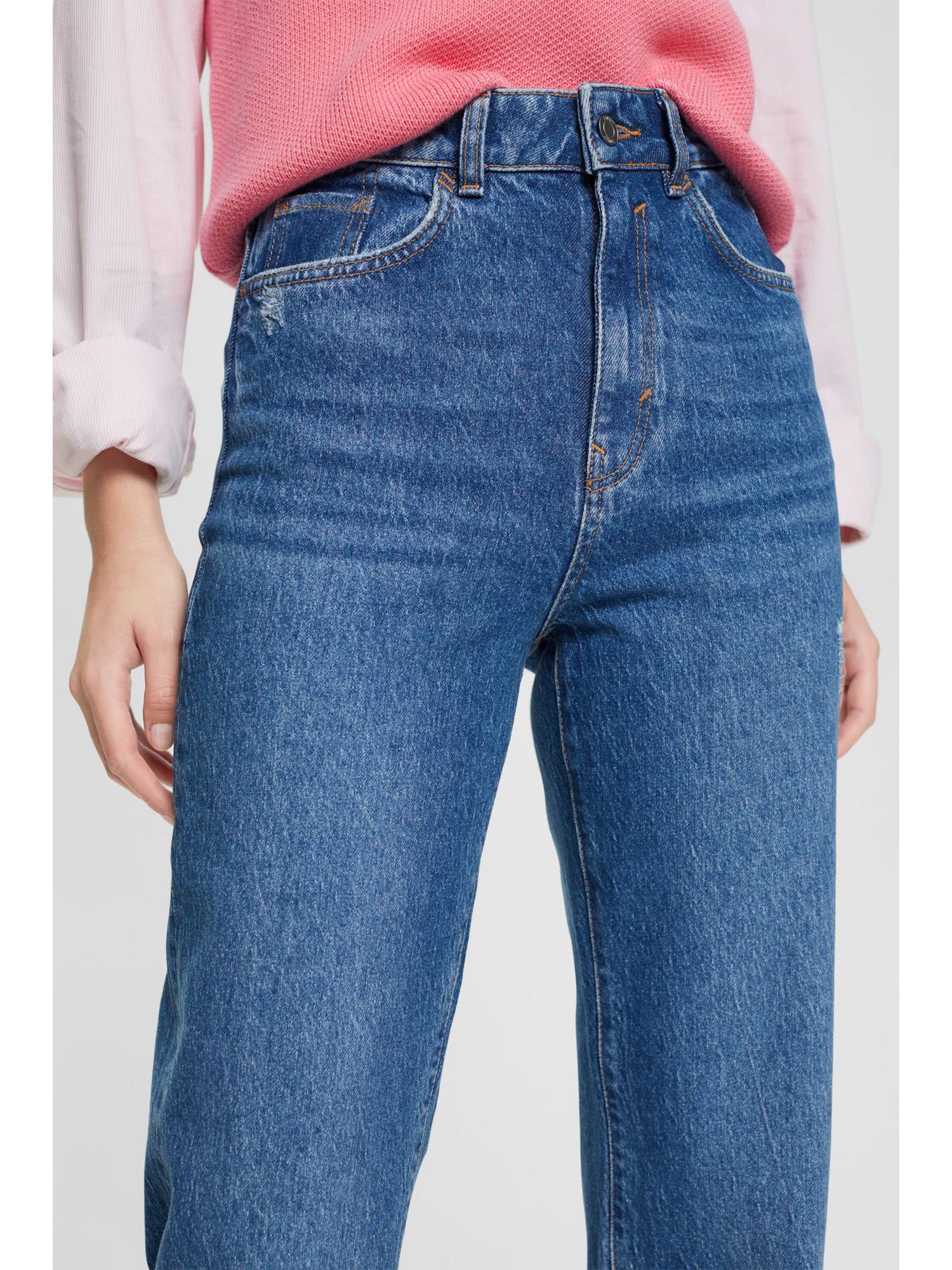 esprit-082cc1b316-damen-jeans-passform-denim-im-kalifornischen-stil image 5