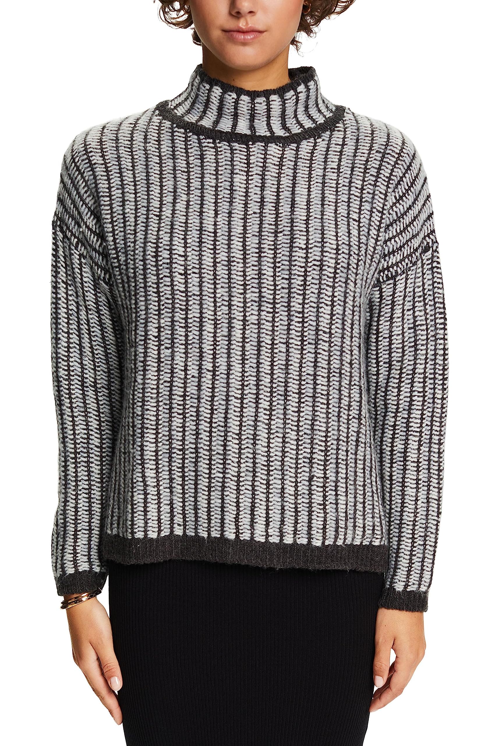 esprit-102ee1i305-damen-pullover-weicher-strickpullover-mit-kalifornischem-casua image 1