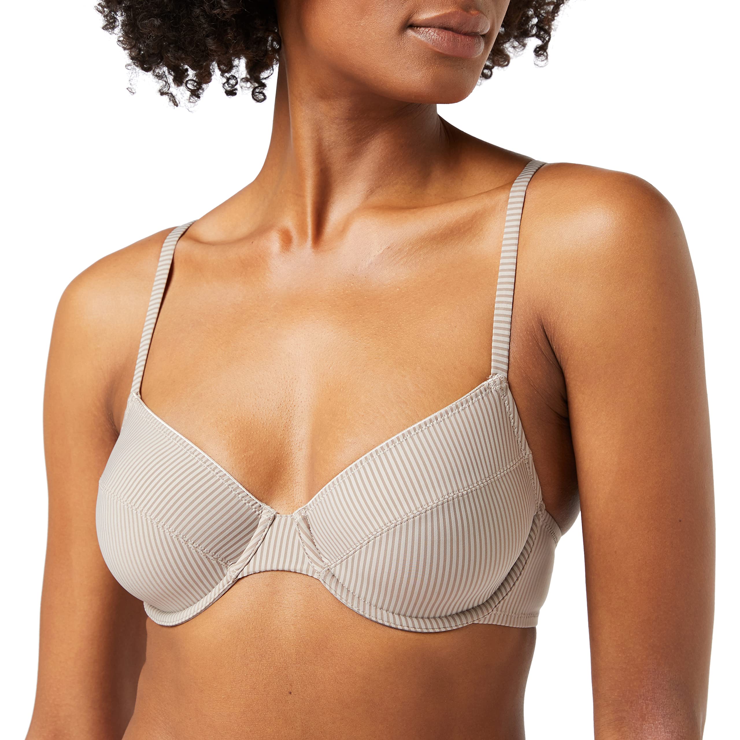 esprit-soft-stripes-fashion-par-damen-b-gel-bh image 1