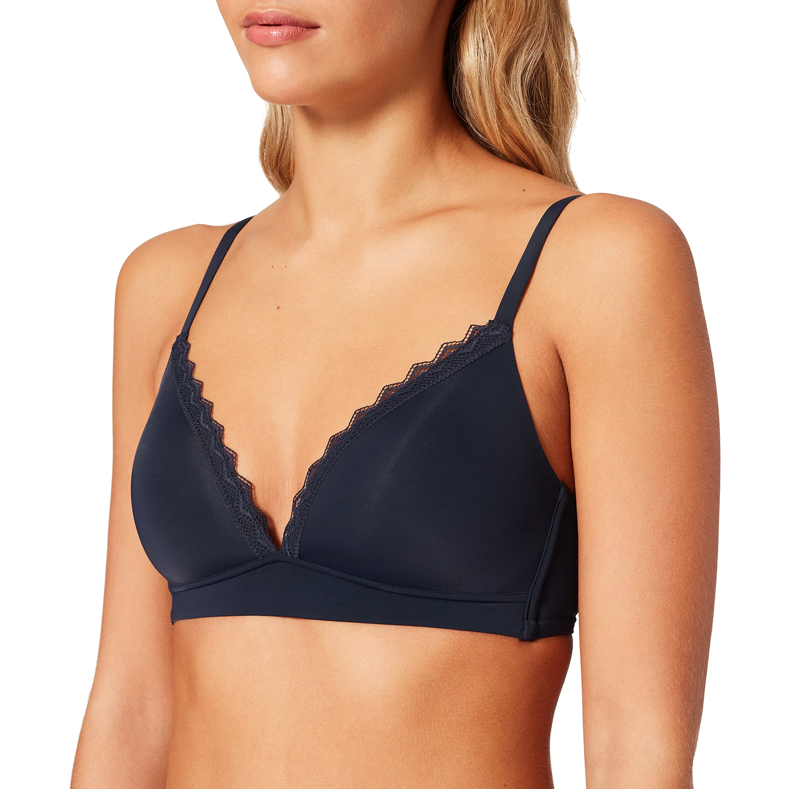esprit-micro-laceband-rcs-damen-gepolsterter-bh-nachhaltiger-spitzen-bh-mit-wire image 6