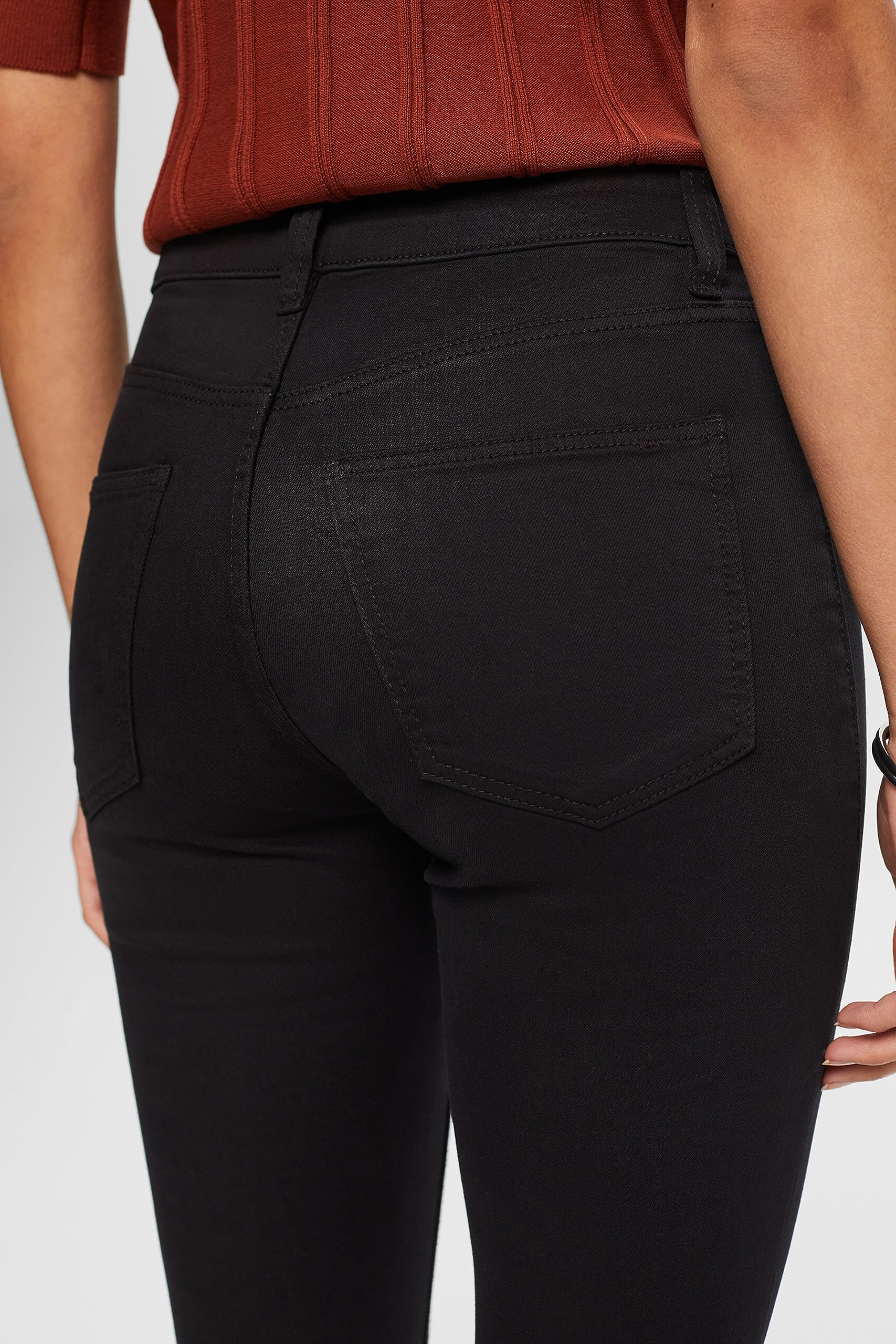 esprit-073cc1b301-damen-hose-mit-gr-engetreuer-passform image 3