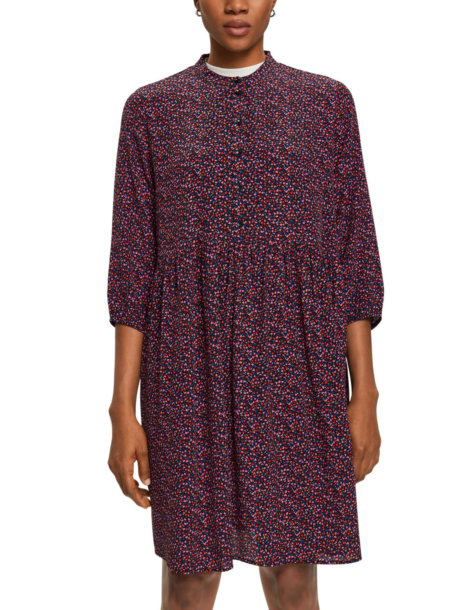 esprit-damen-kleid-993ee1e307-zeitloses-kleid-mit-klarer-l-nge-und-tragbarer-pas image 3