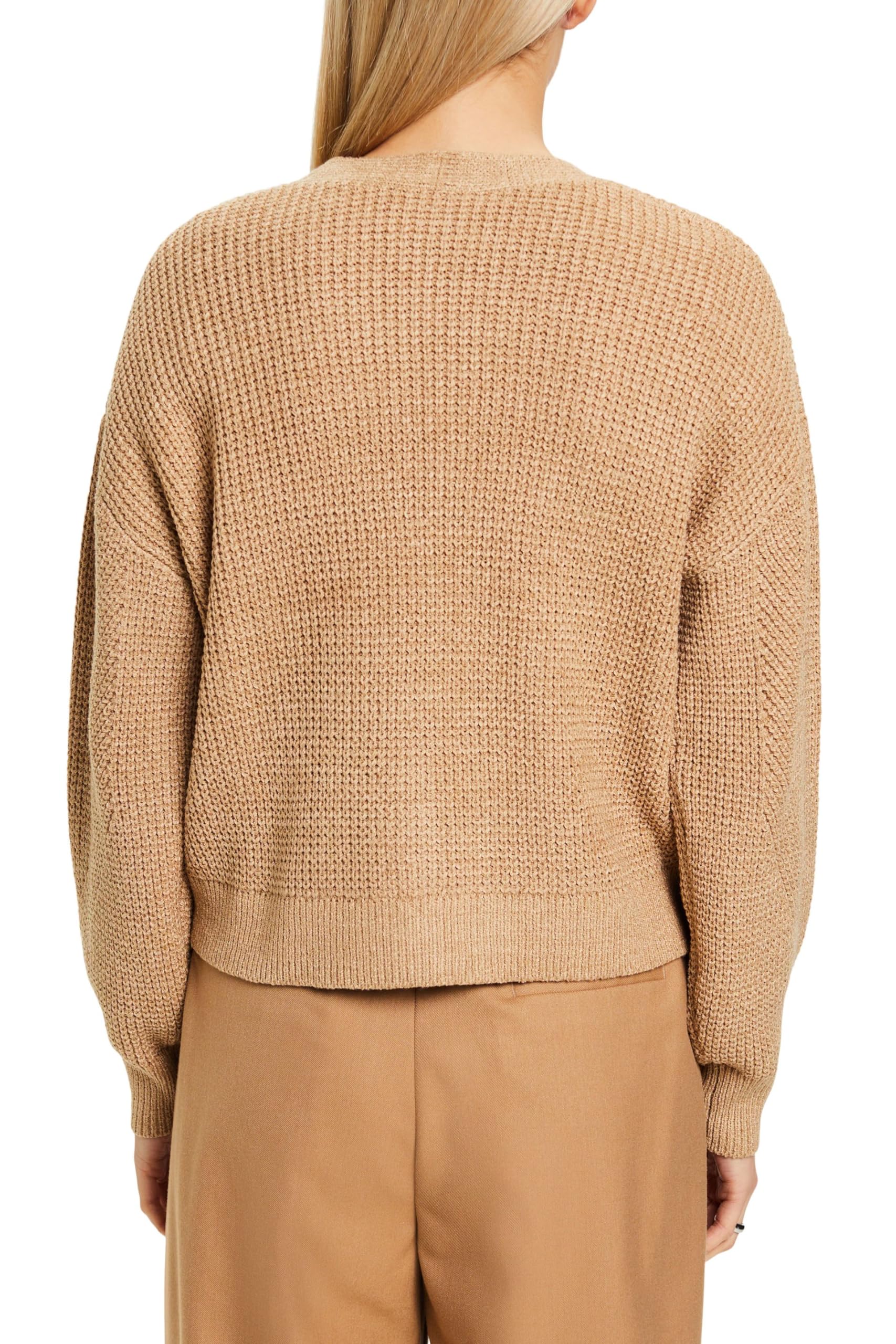 esprit-101ee1i335-damen-strickjacke-strickcardigan-zum-kombinieren image 2