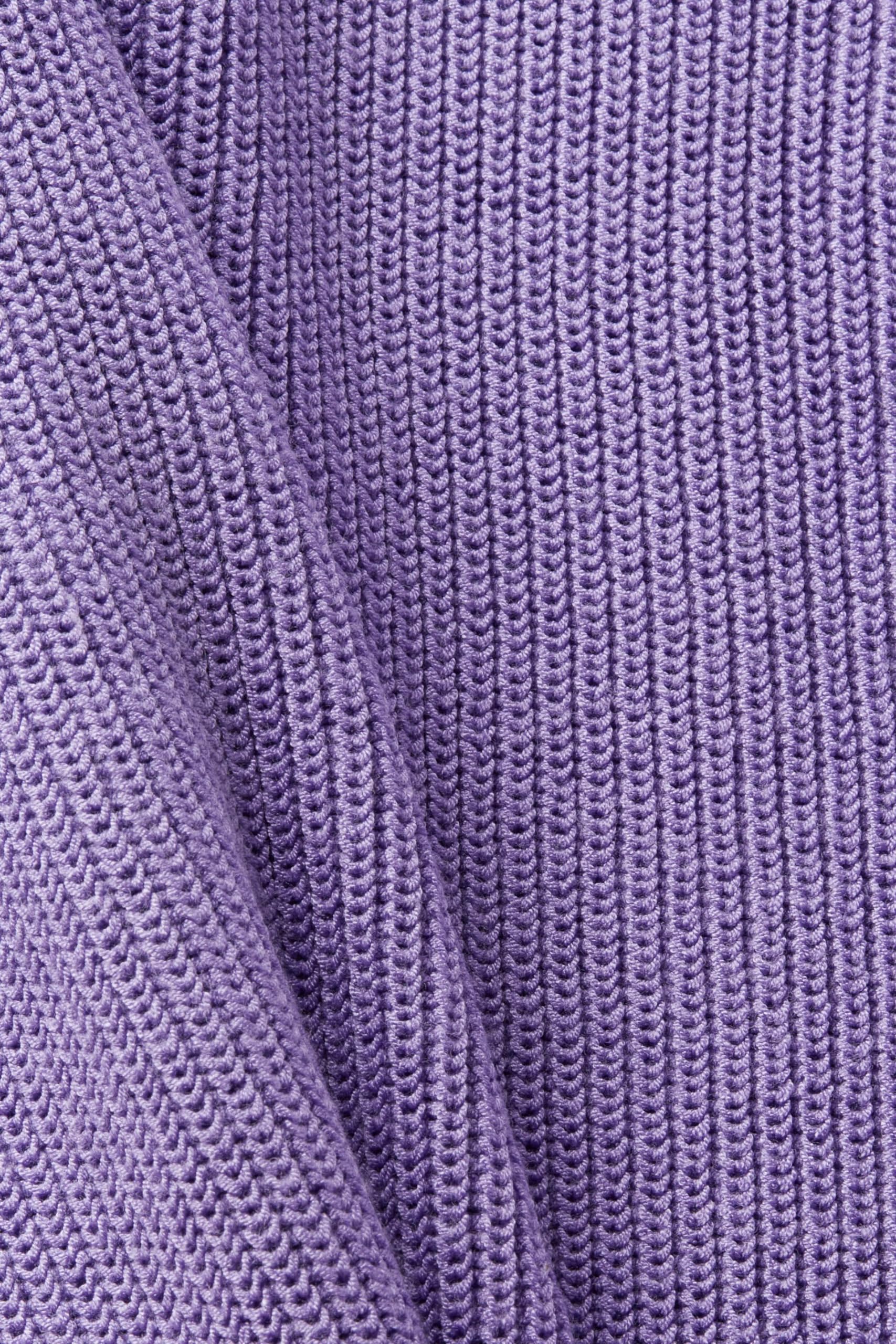 esprit-103ee1i342-damen-pullover-weicher-strickpullover-mit-klassischer-passform image 5