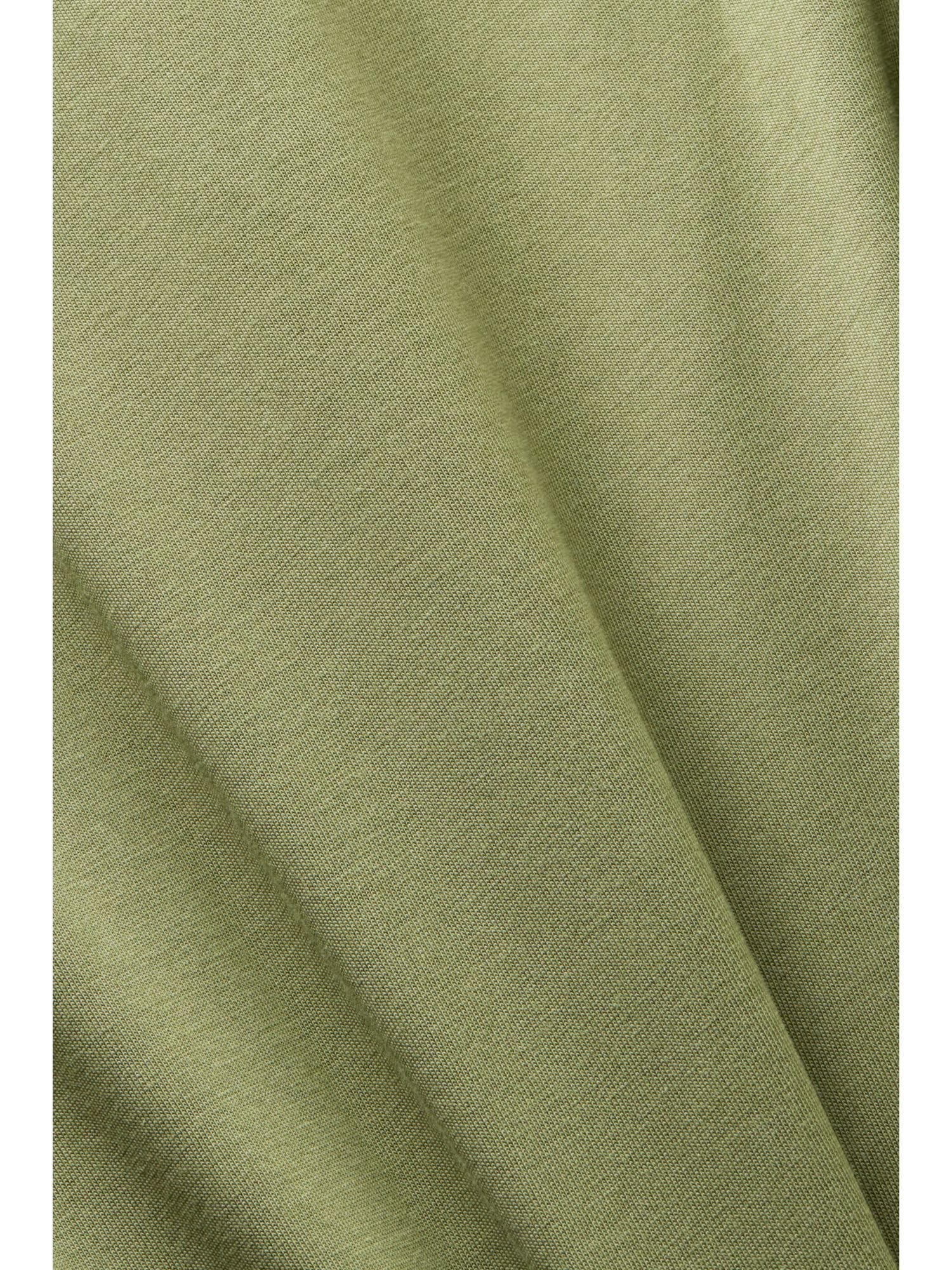 esprit-034ee2k311-herren-polohemd-in-light-khaki-klassischer-piqu-look-f-r-freiz image 5