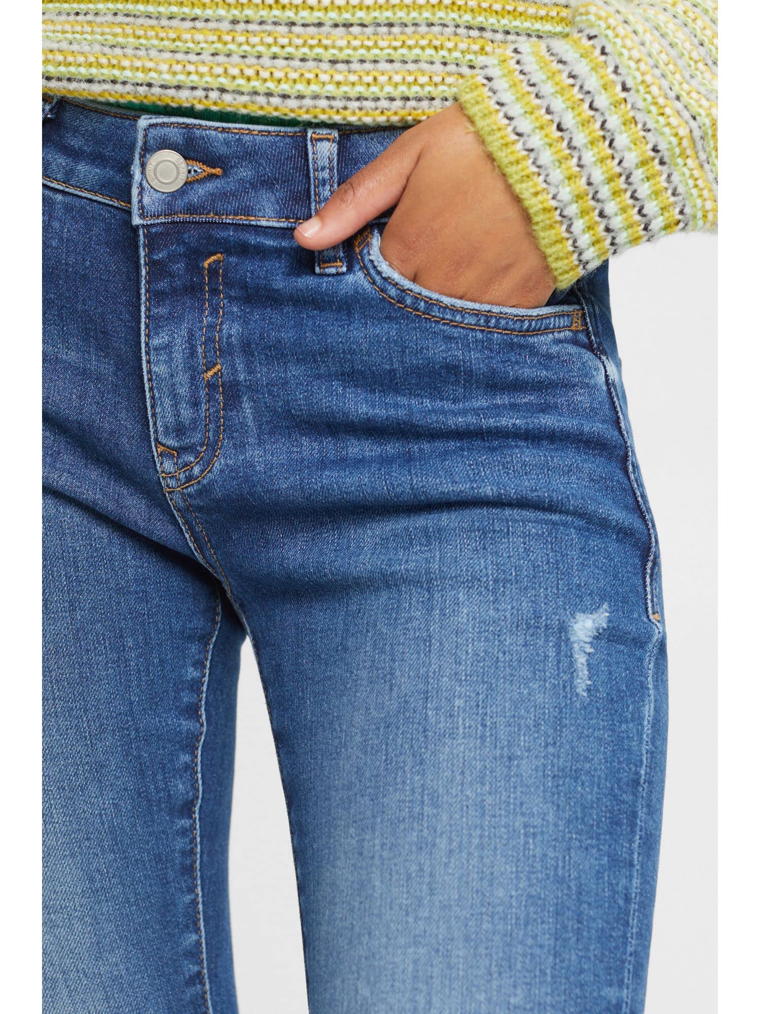 esprit-102cc1b314-damen-jeans-moderne-passform-mit-verl-sslicher-schrittl-nge image 4