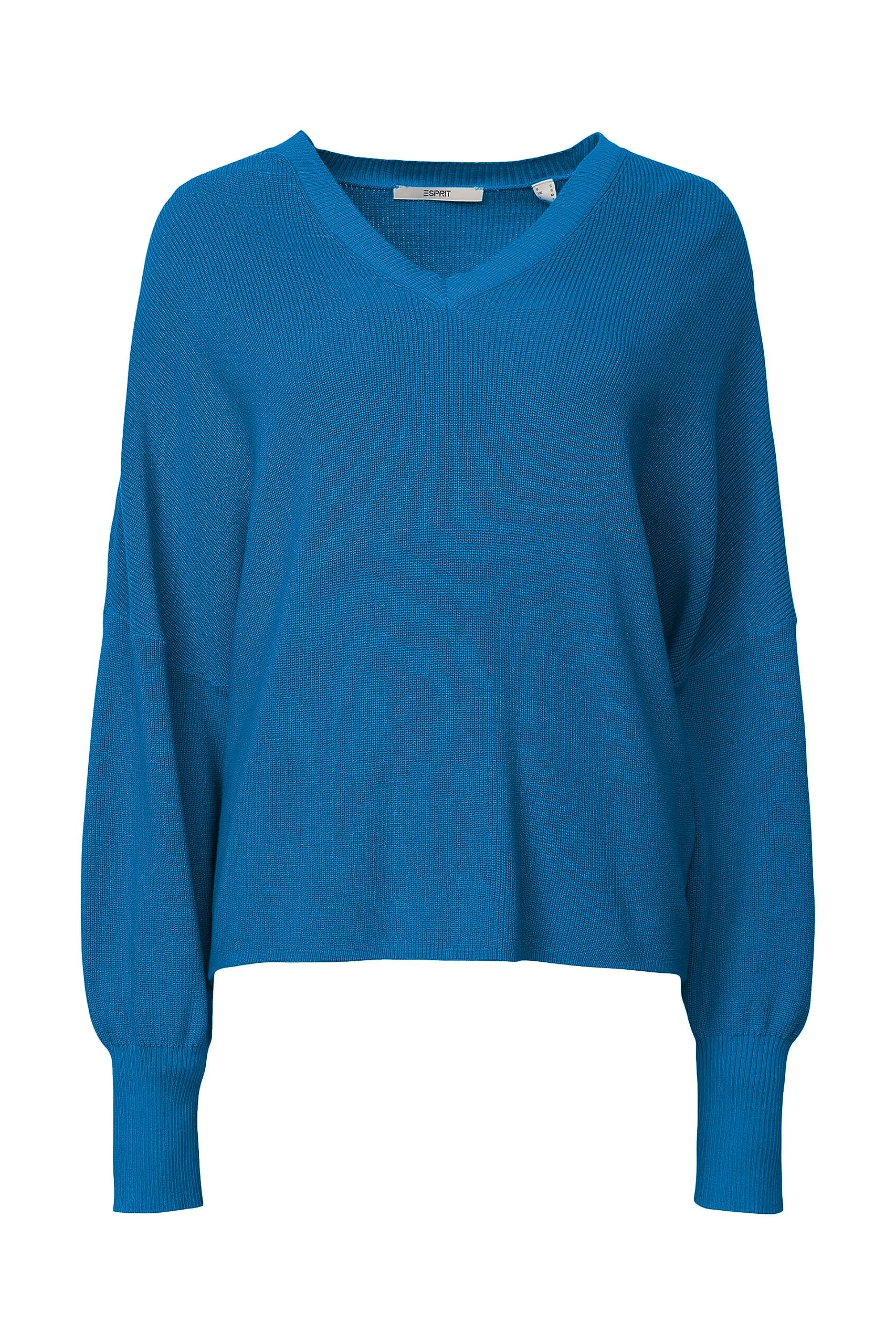 esprit-083ee1i308-damen-pullover-klassischer-strickpullover-f-r-fr-hjahr-und-her image 6
