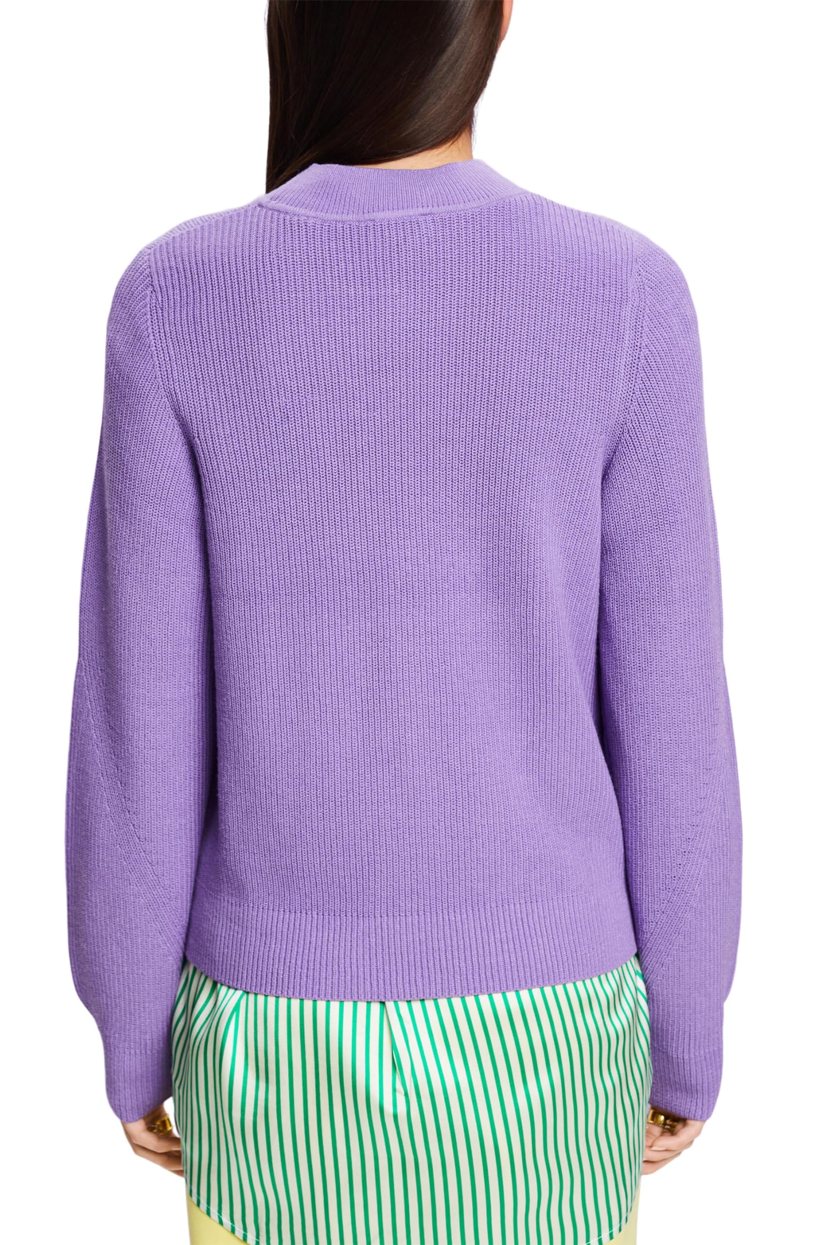 esprit-103ee1i342-damen-pullover-weicher-strickpullover-mit-klassischer-passform image 2