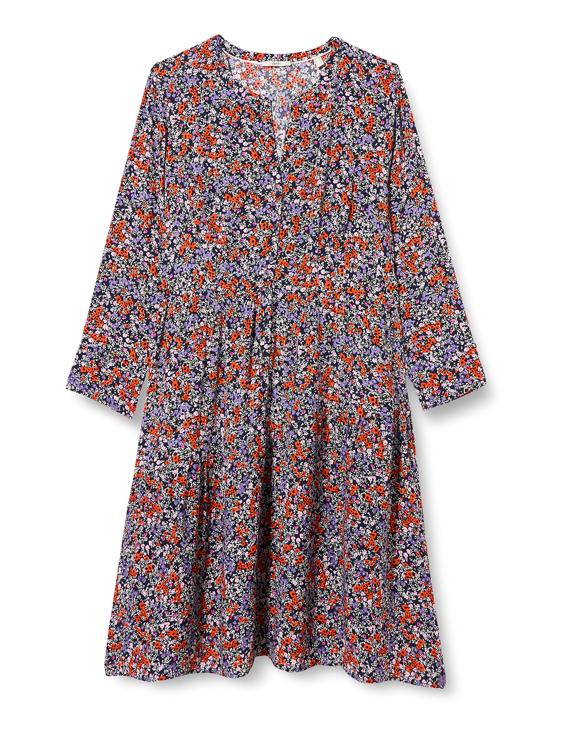 esprit-023ee1e321-damen-kleid-feminines-kleid-mit-komfortabler-passform-und-styl image 1