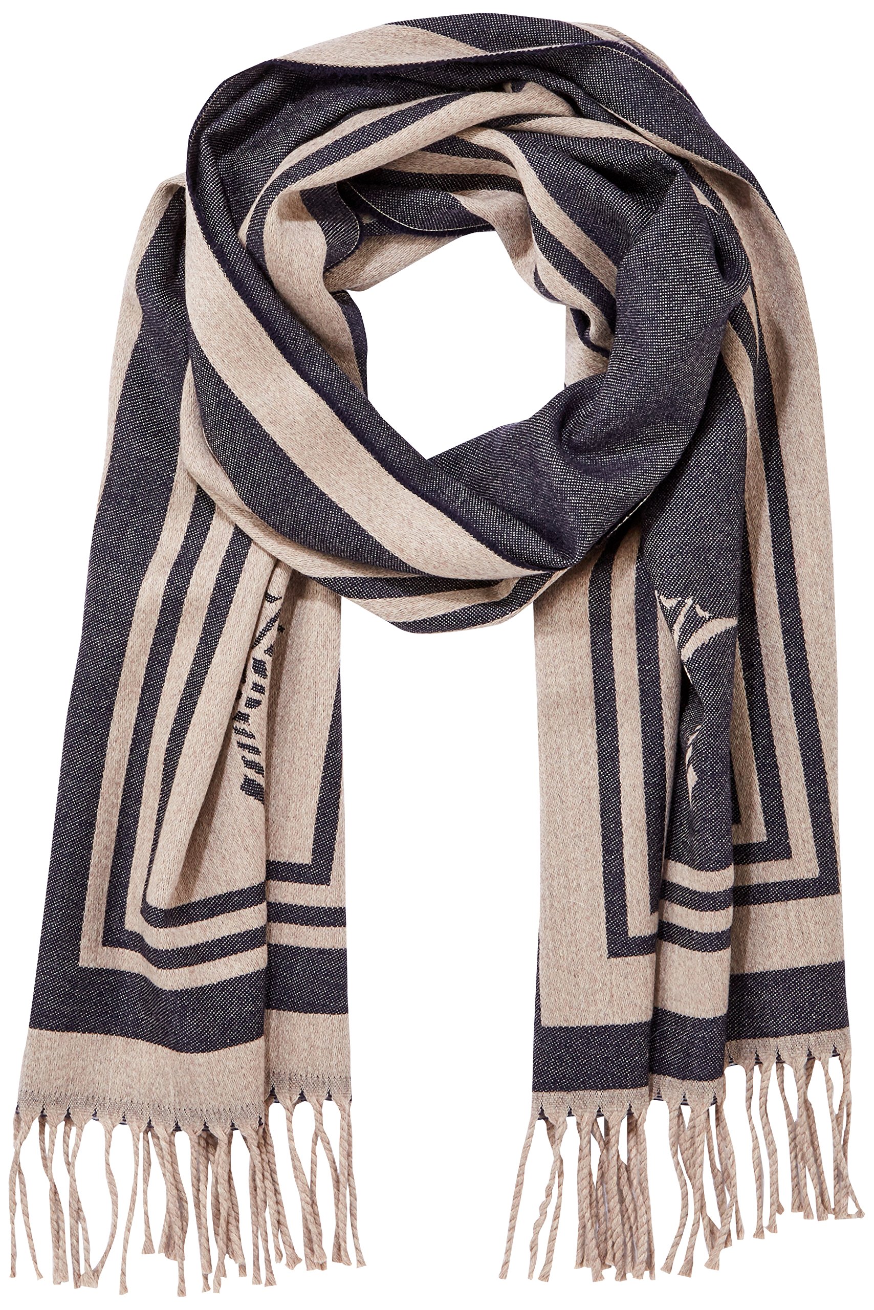 joop-schal-damas-herren-winterschal-in-dunkelblau-one-size image 1
