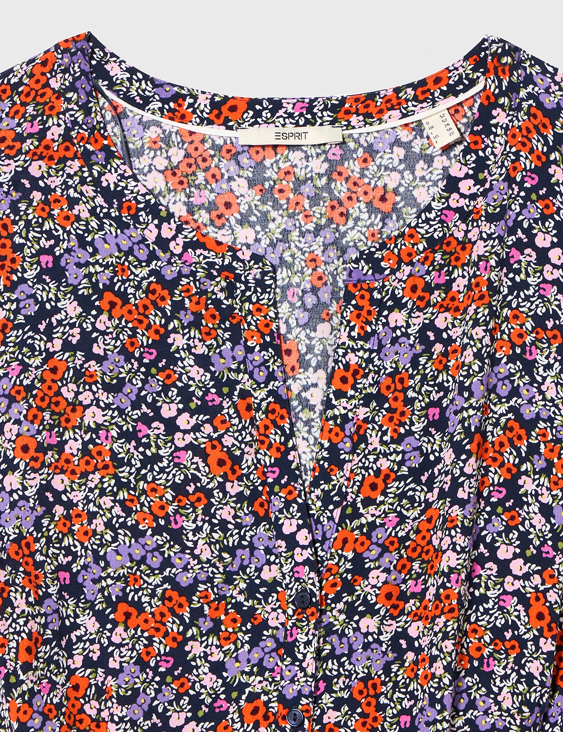 esprit-023ee1e321-damen-kleid-feminines-kleid-mit-komfortabler-passform-und-styl image 2