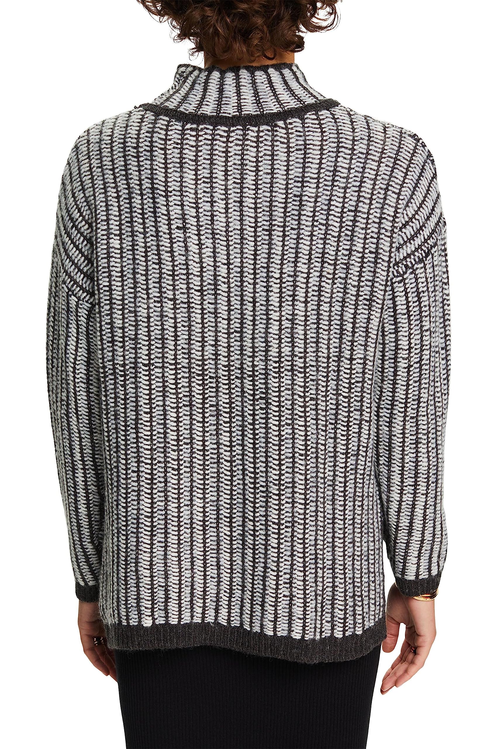esprit-102ee1i305-damen-pullover-weicher-strickpullover-mit-kalifornischem-casua image 2